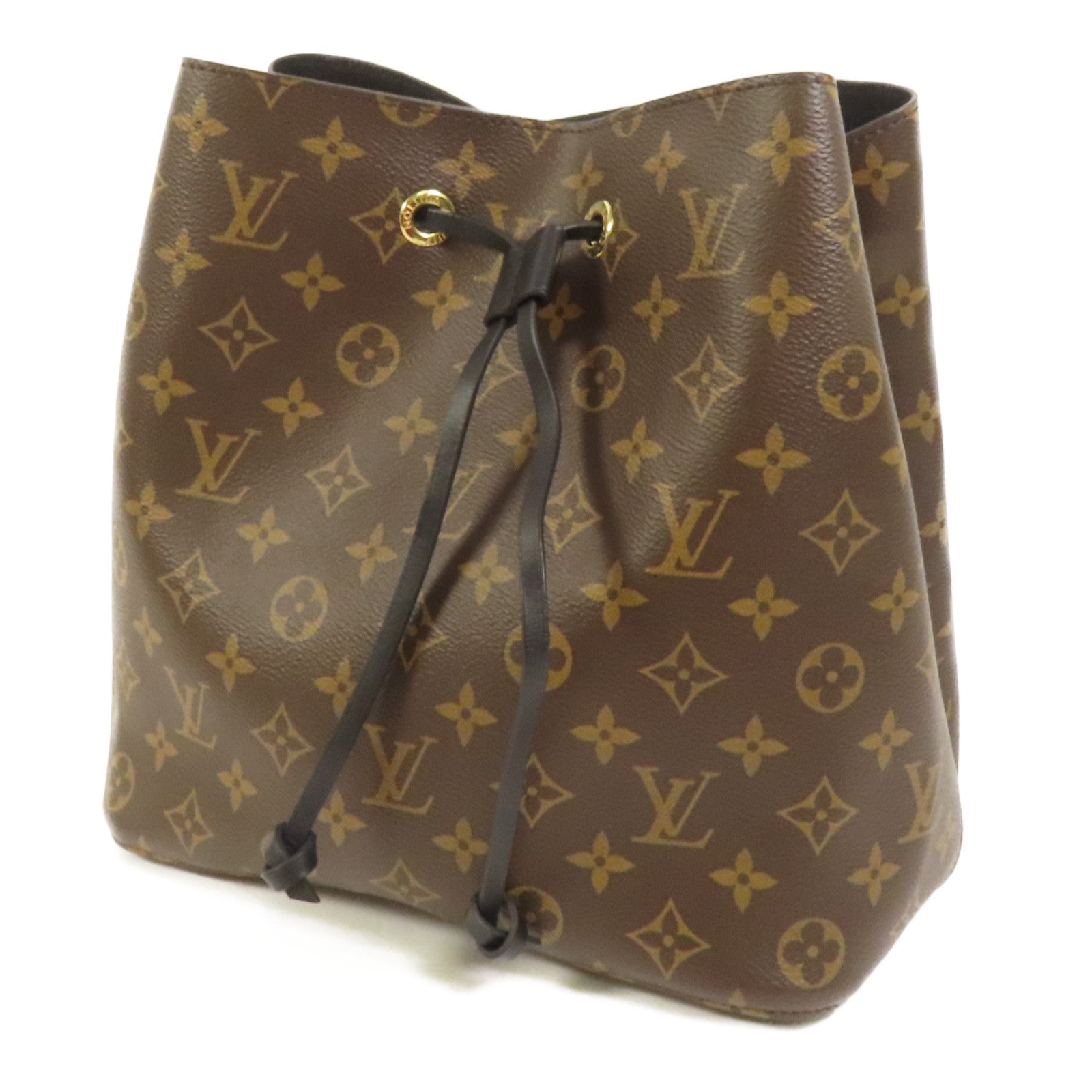 LOUIS VUITTON Monogram Neo Noe MM金扣肩背袋