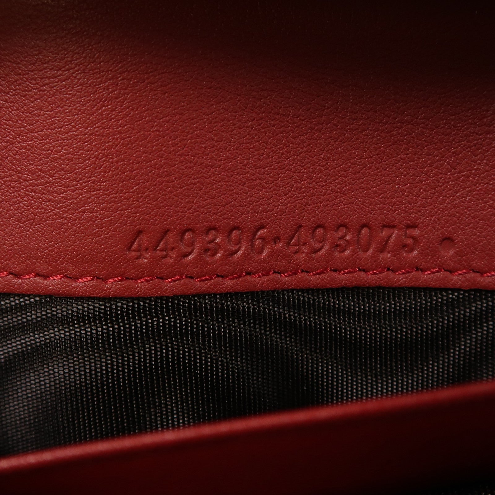 GUCCI 【萬聖節商品】牛皮皮革Long Wallet金扣長錢包