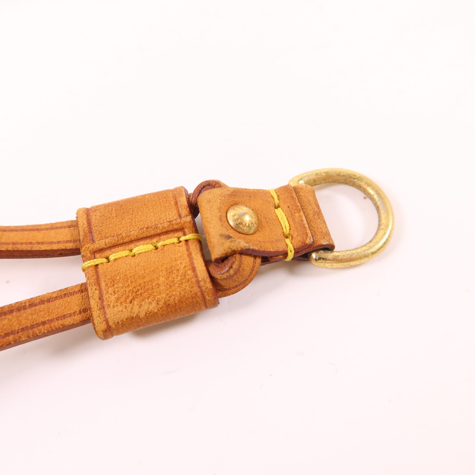 LOUIS VUITTON Monogram Neverfull MM金扣手挽袋