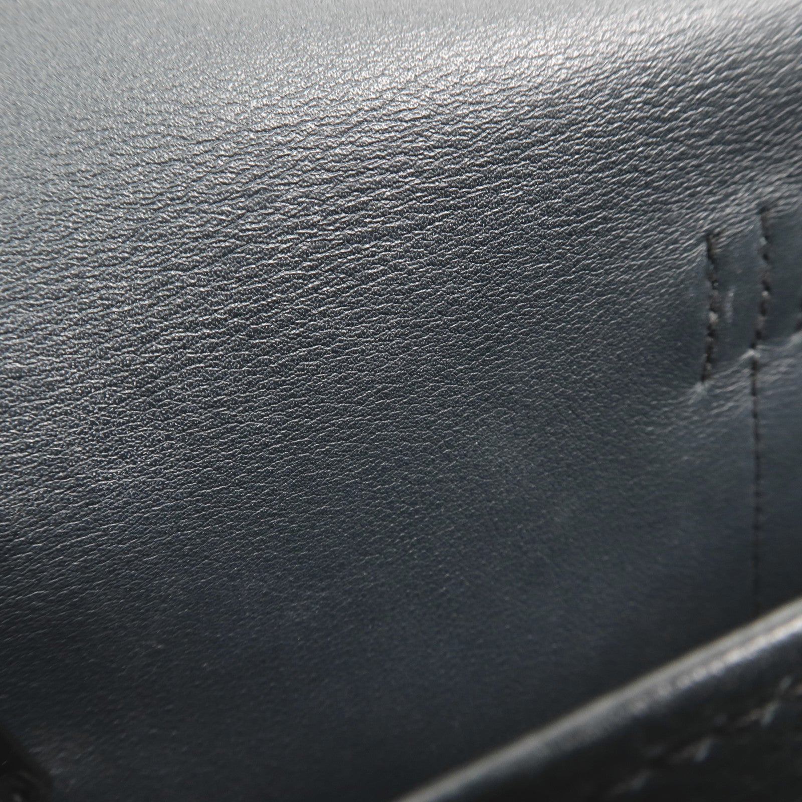 HERMES Evercolor皮革Halzan 25銀扣手挽肩背兩用袋