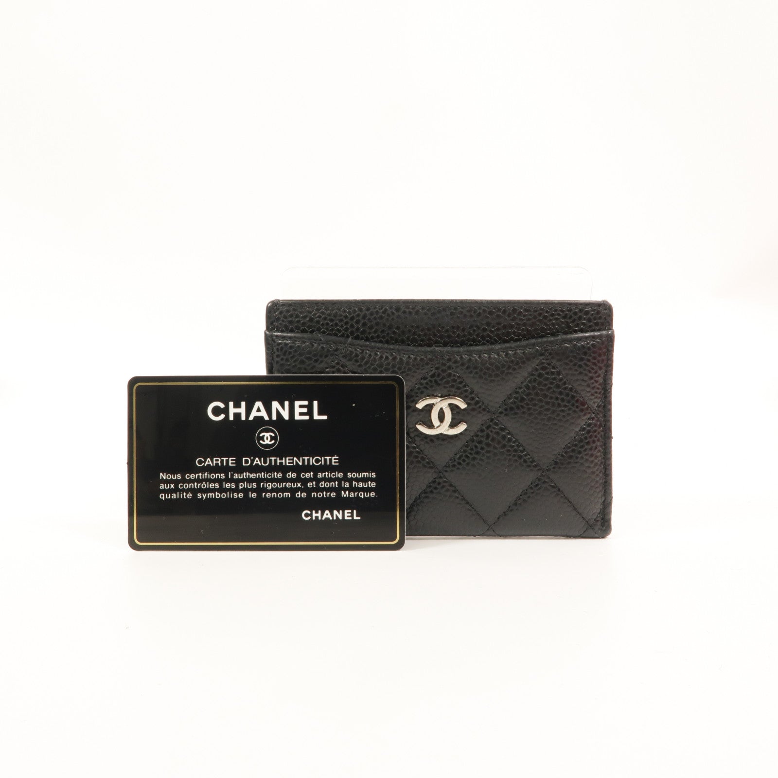 CHANEL 牛皮皮革Card Case卡片套
