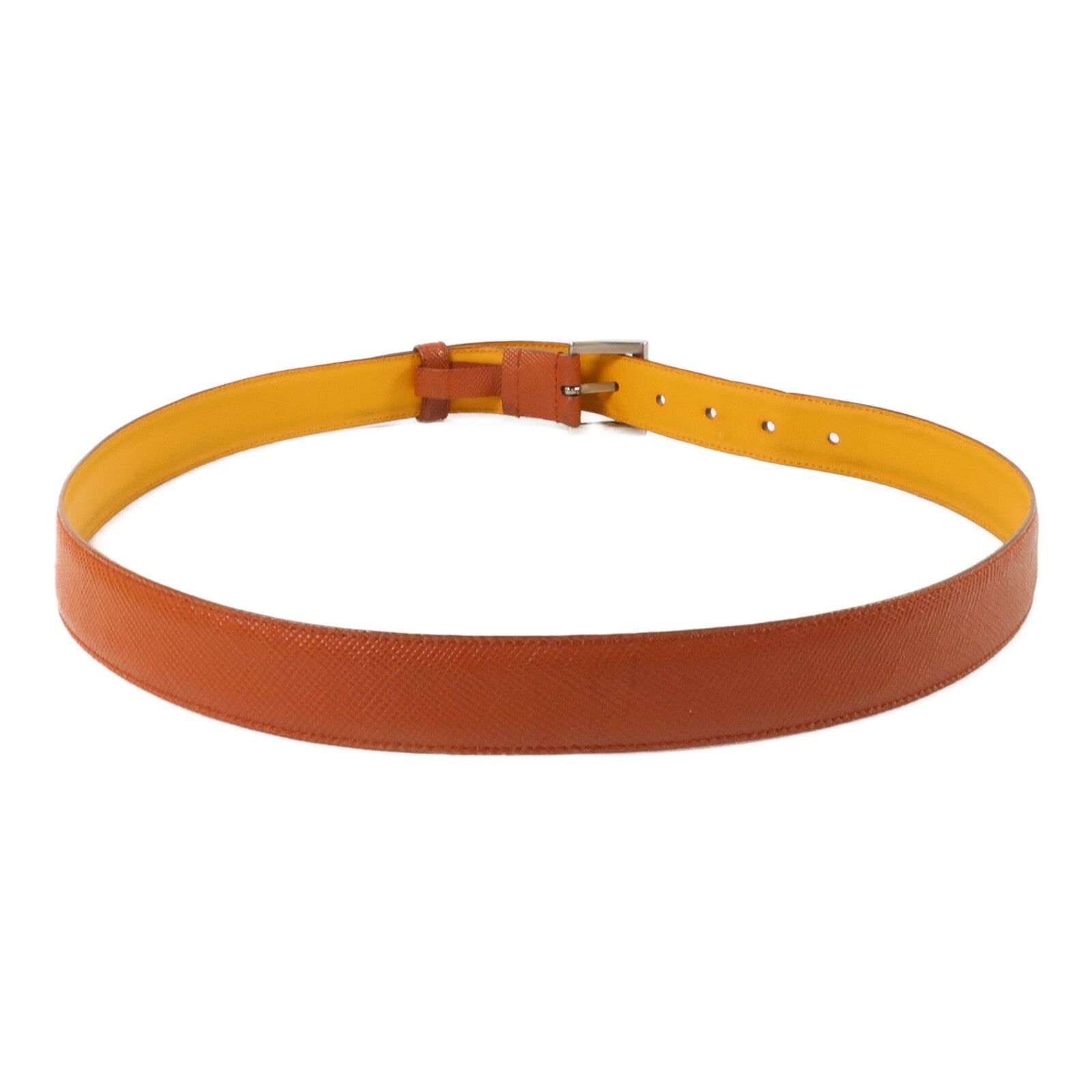 PRADA 牛皮皮革Belt皮帶