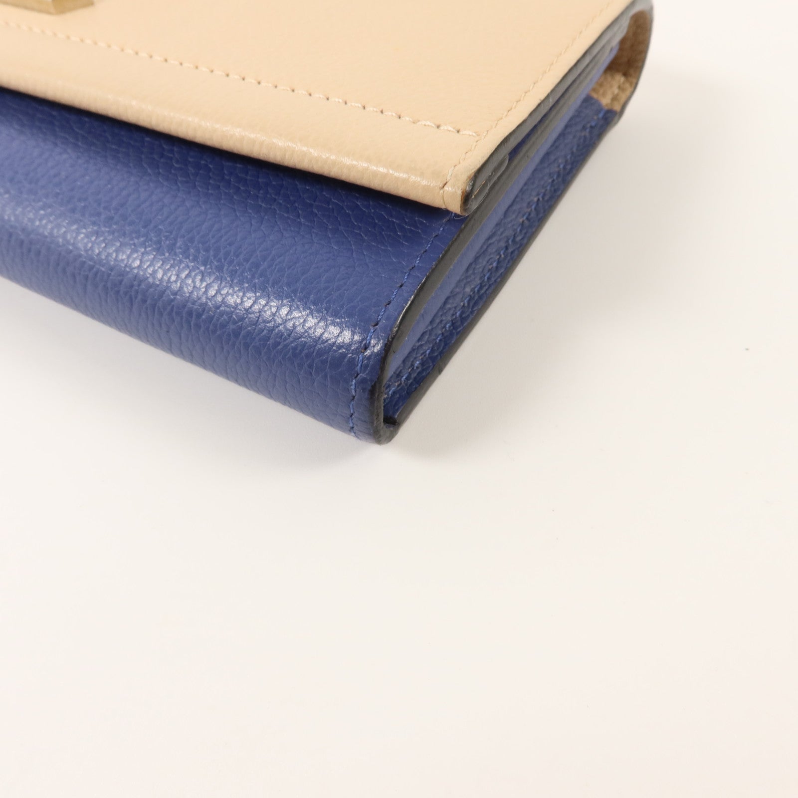 LOUIS VUITTON 【激減優惠】牛皮皮革Lockme II長錢包