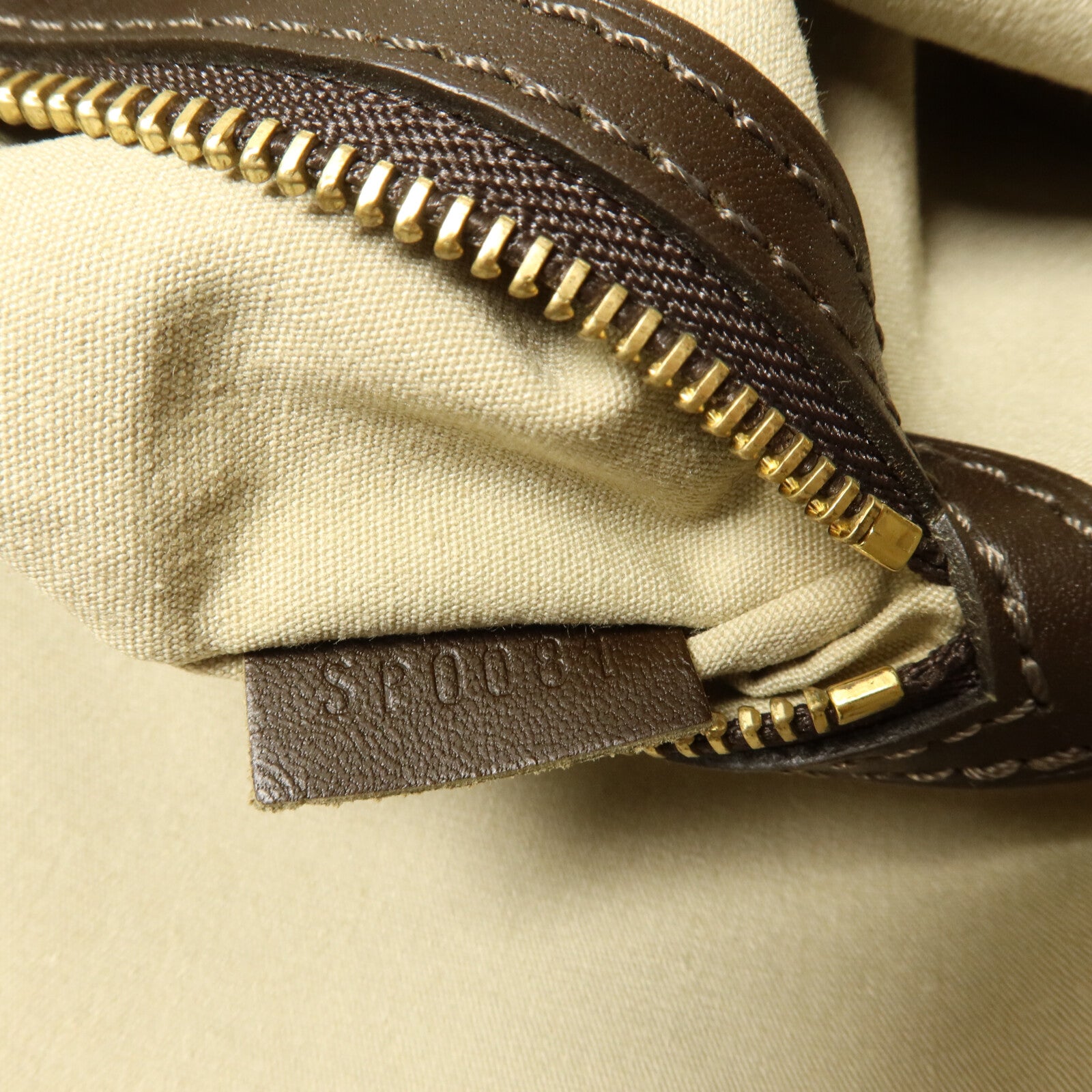 LOUIS VUITTON Monogram Mini Francoise手挽肩背兩用袋