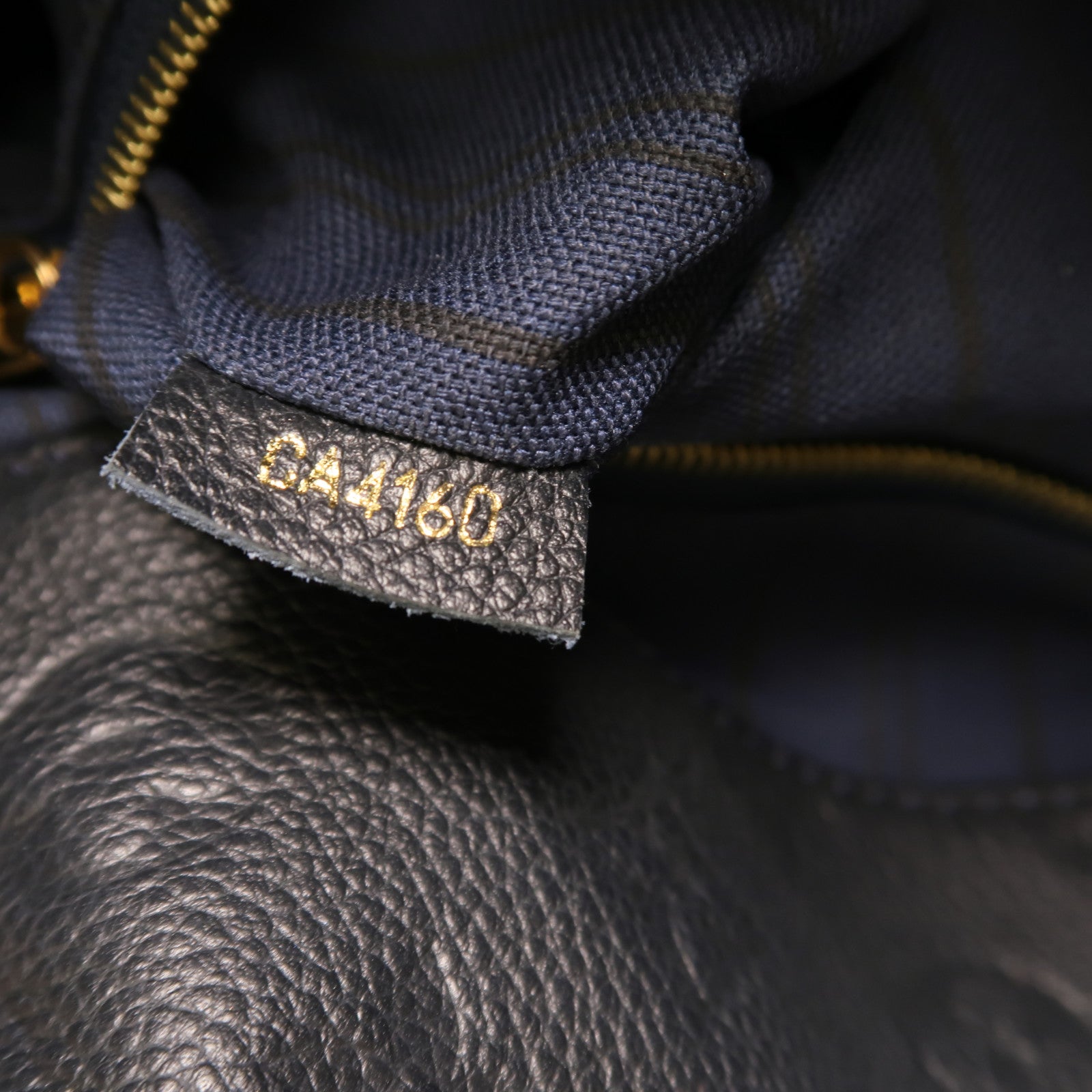 LOUIS VUITTON Monogram Empreinte Artsy MM金扣肩背袋