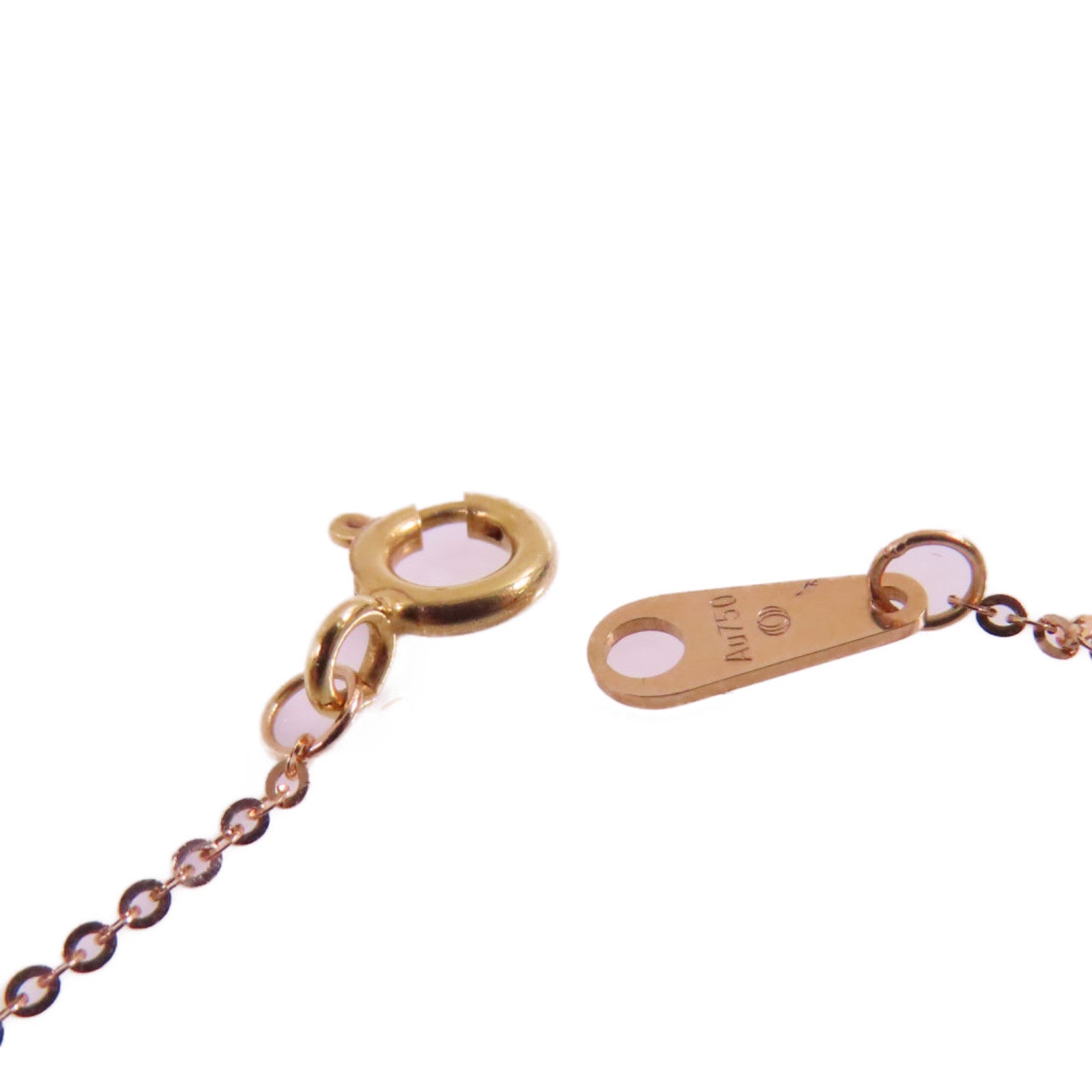 JEWELRY 【激減優惠】18K玫瑰金/鑽石Diamond Necklace項鏈