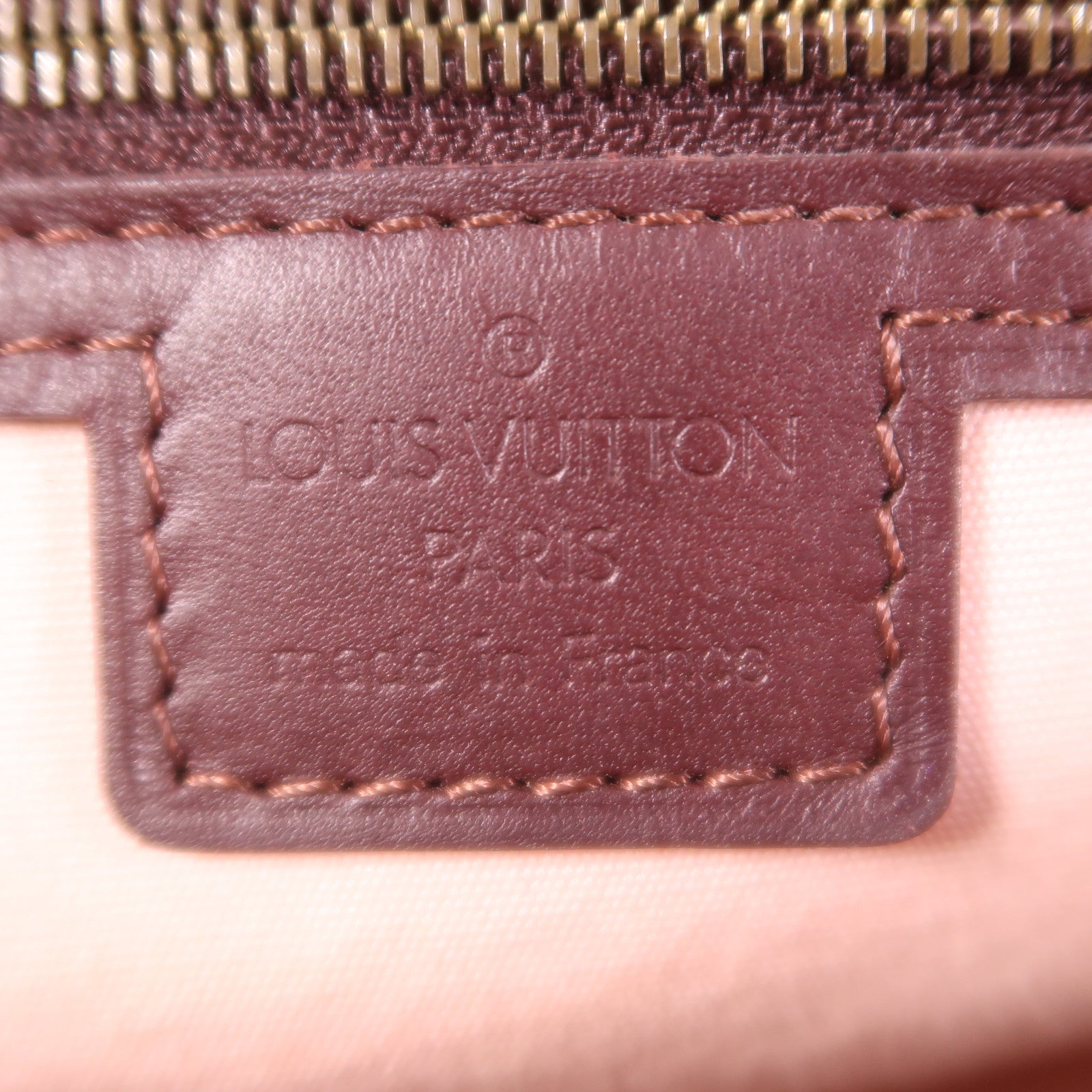LOUIS VUITTON Monogram Mini Josephine PM金扣手挽袋