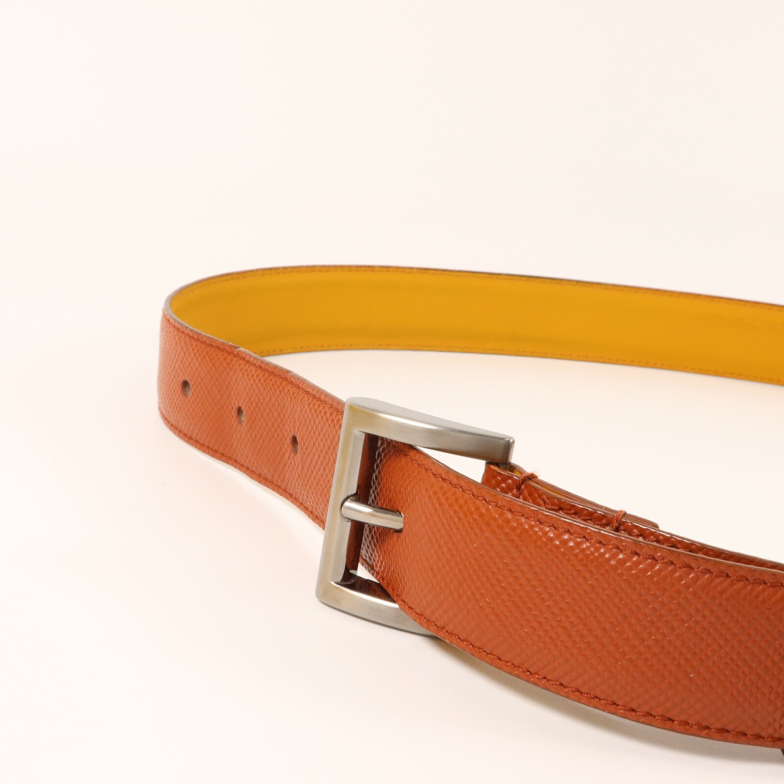 PRADA 牛皮皮革Belt皮帶