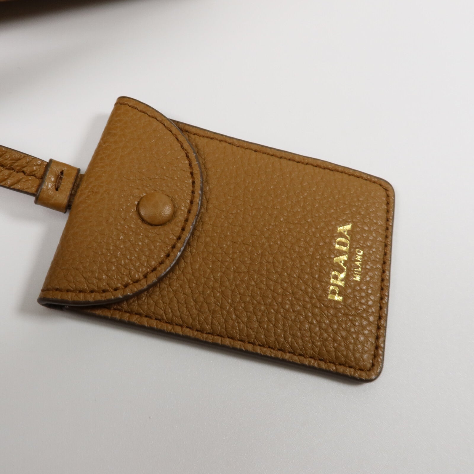 PRADA 牛皮皮革Shoulder Bag肩背袋