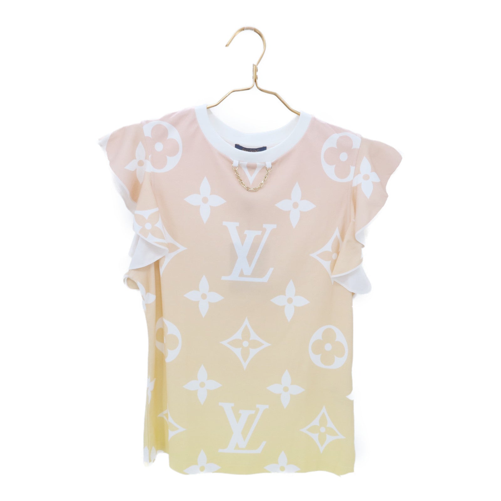 LOUIS VUITTON Cotton Sunrise Monogram Top上衣