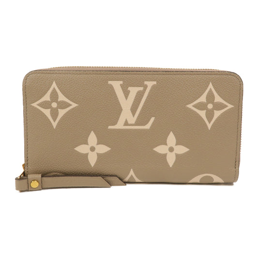 LOUIS VUITTON Monogram Empreinte Zipper Long Wallet長錢包