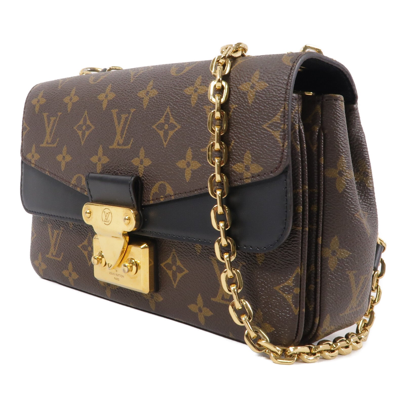 LOUIS VUITTON Monogram Marceau肩背袋