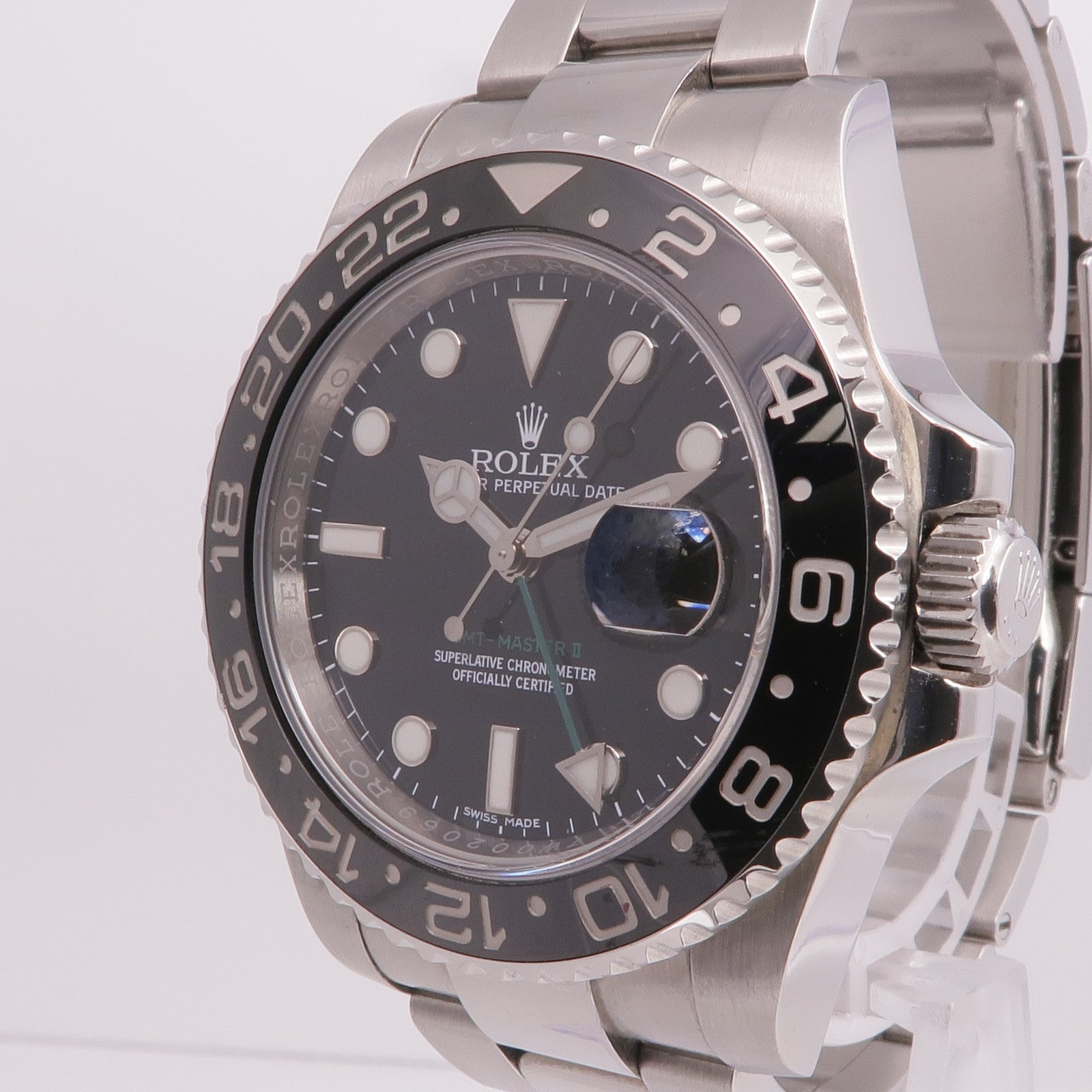 ROLEX GMT MasterⅡ 116710LN