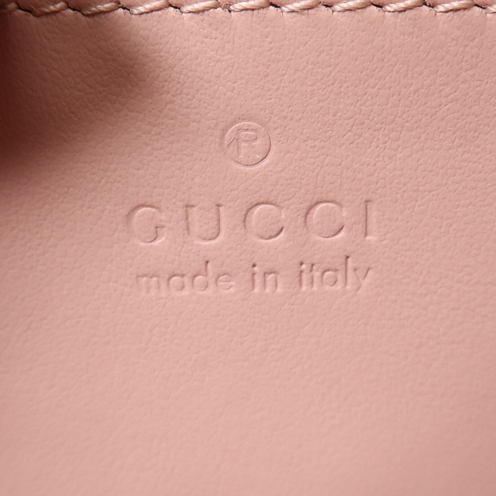 GUCCI 牛皮皮革Mini GG Marmont肩背袋
