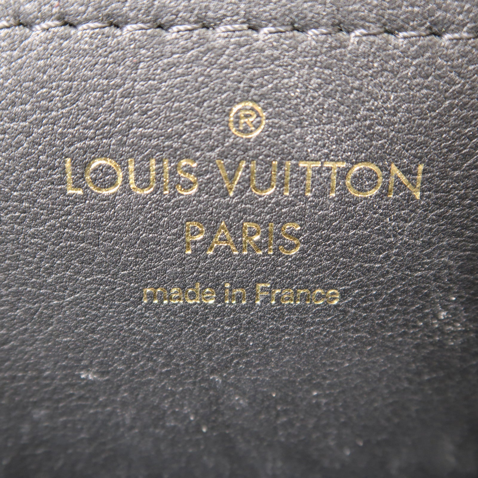 LOUIS VUITTON Monogram Marceau金扣肩背袋棕色