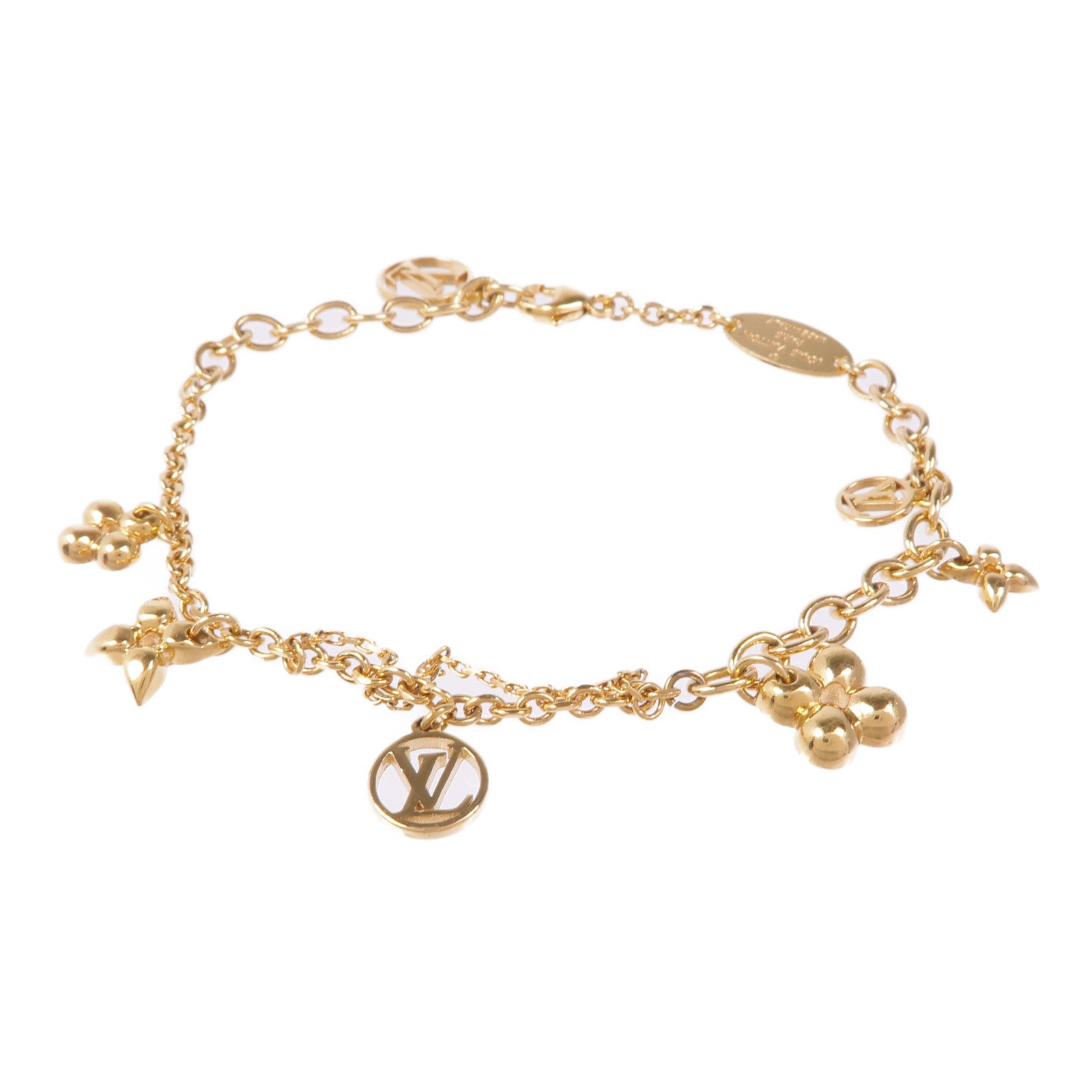 LOUIS VUITTON 金屬Bracelet手鏈