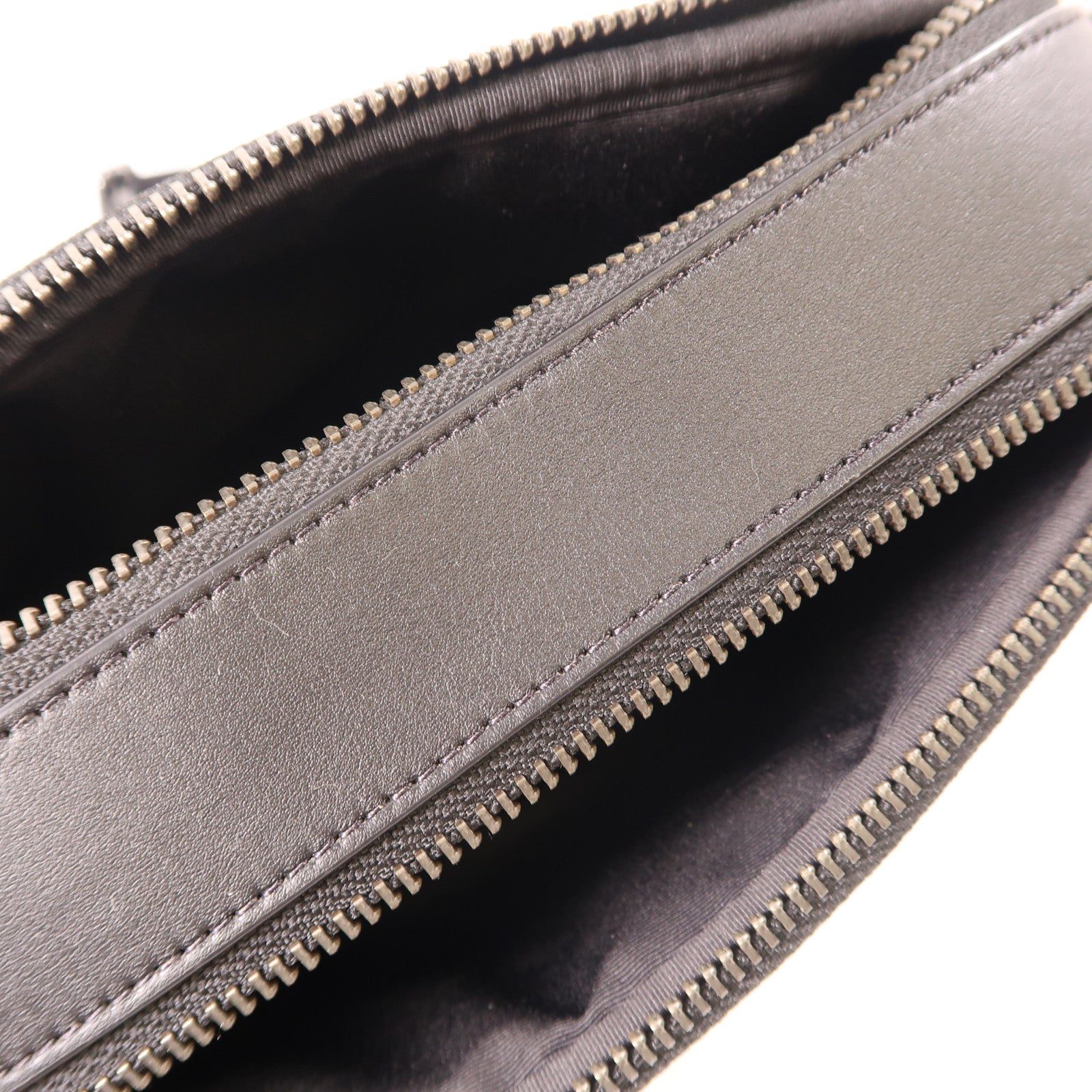 COACH 塗層帆布/皮革Graham Crossbody Bag肩背袋黑色