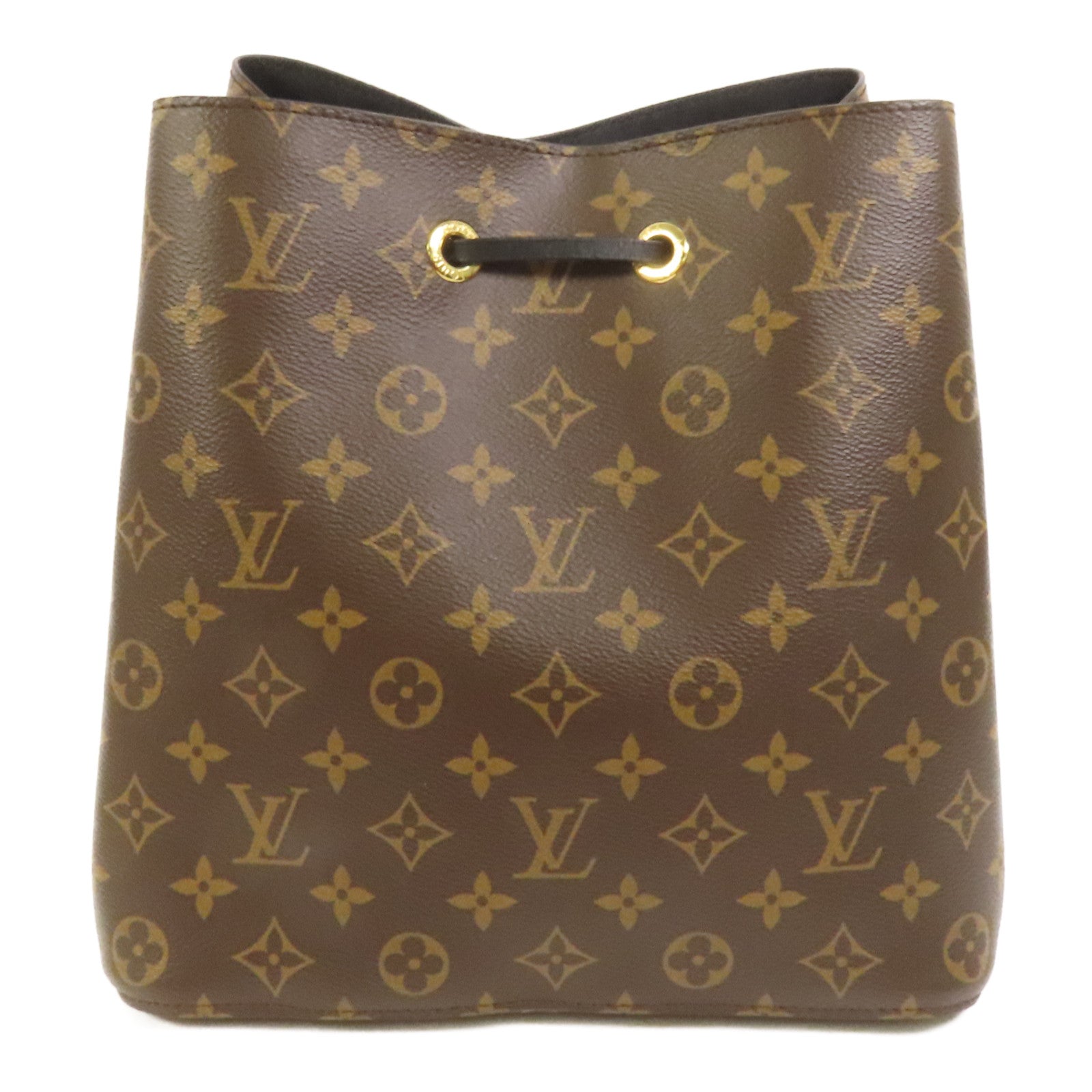 LOUIS VUITTON Monogram Neo Noe MM金扣肩背袋