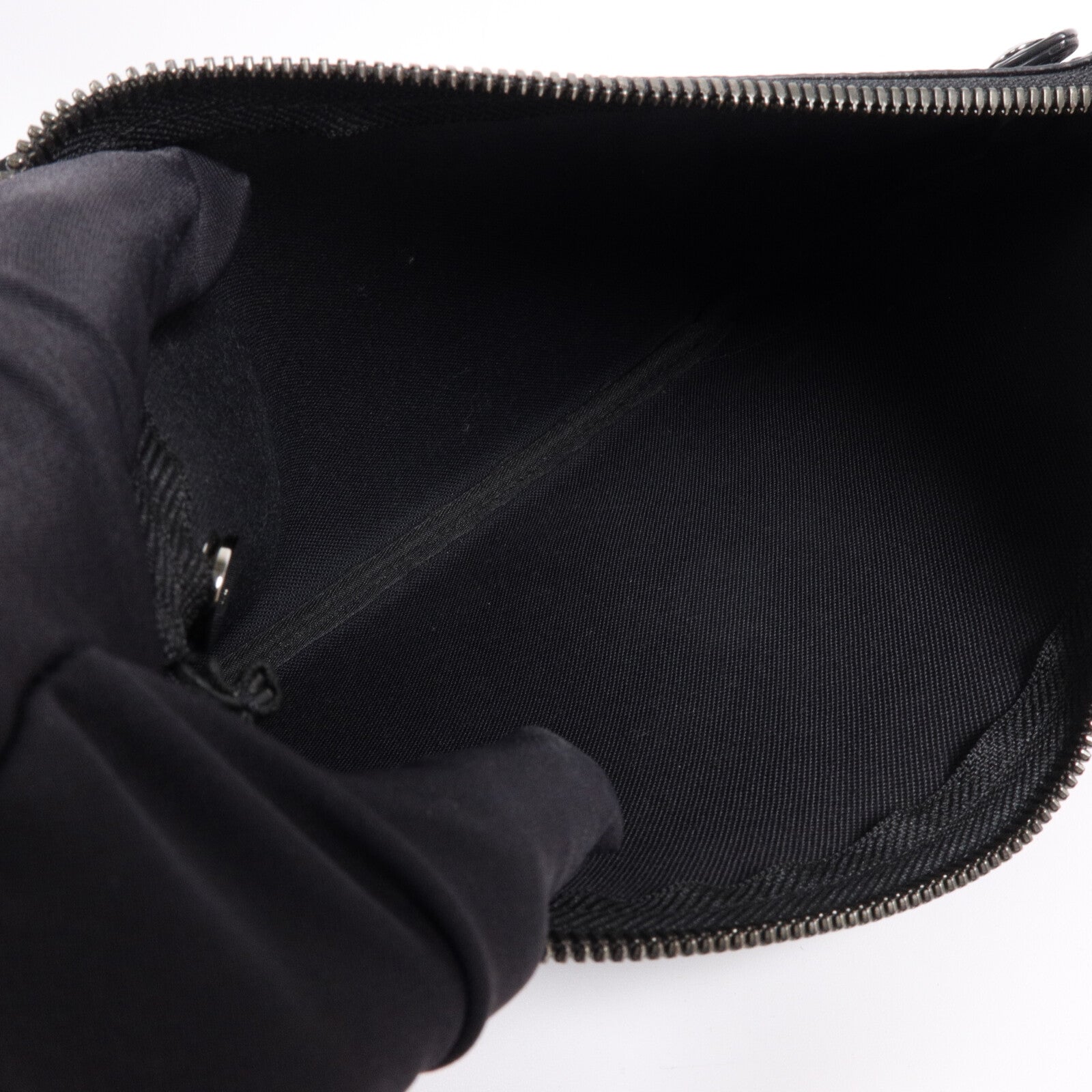 LOUIS VUITTON Monogram Eclipse/Reverse Trio Messenger肩背袋