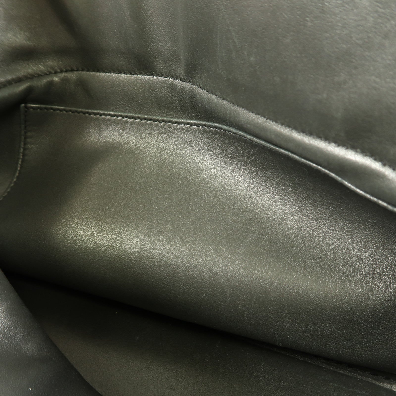 HERMES Clemence皮革Bolide 31銀扣手挽肩背兩用袋Noir