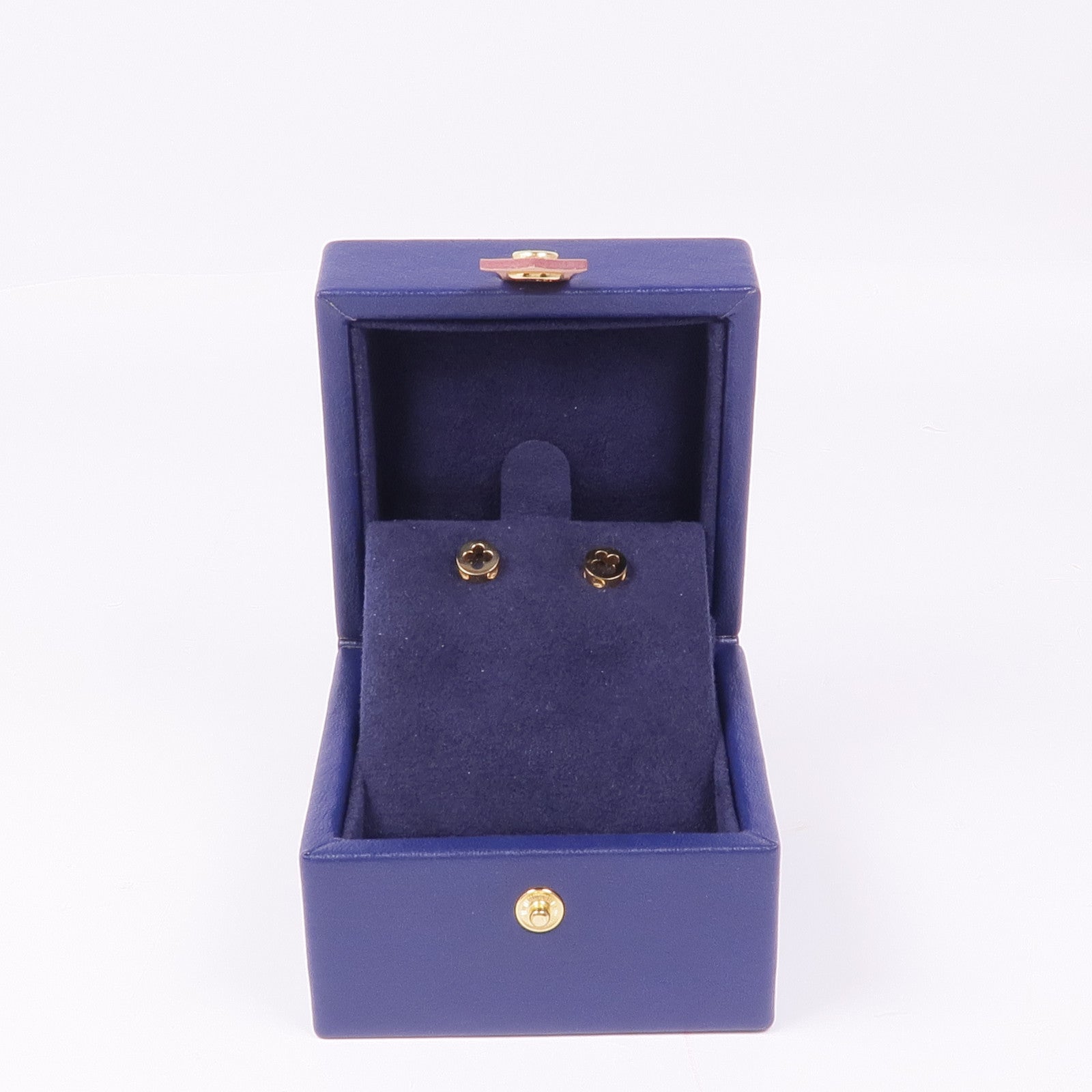 LOUIS VUITTON 18K黃金Empreinte Ear Studs耳環