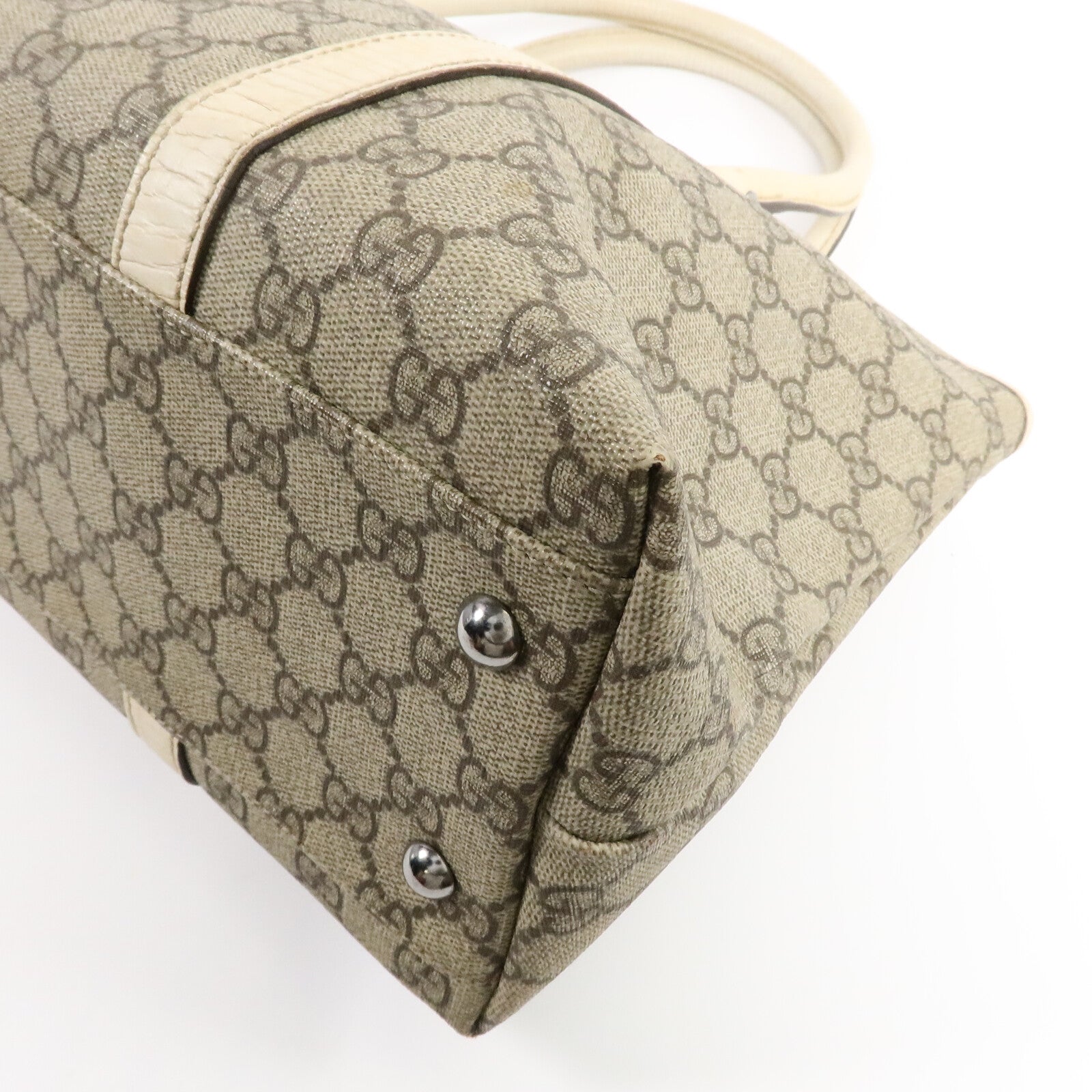 GUCCI 塗層帆布Shoulder Bag肩背袋