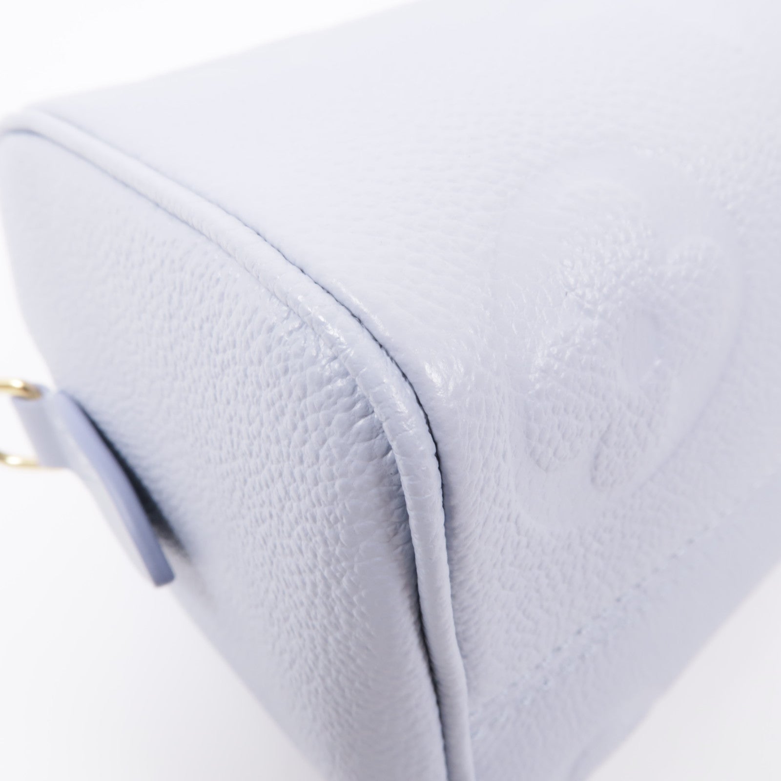 LOUIS VUITTON Monogram Empreinte Speedy Bandouliere 20金扣手挽肩背兩用袋