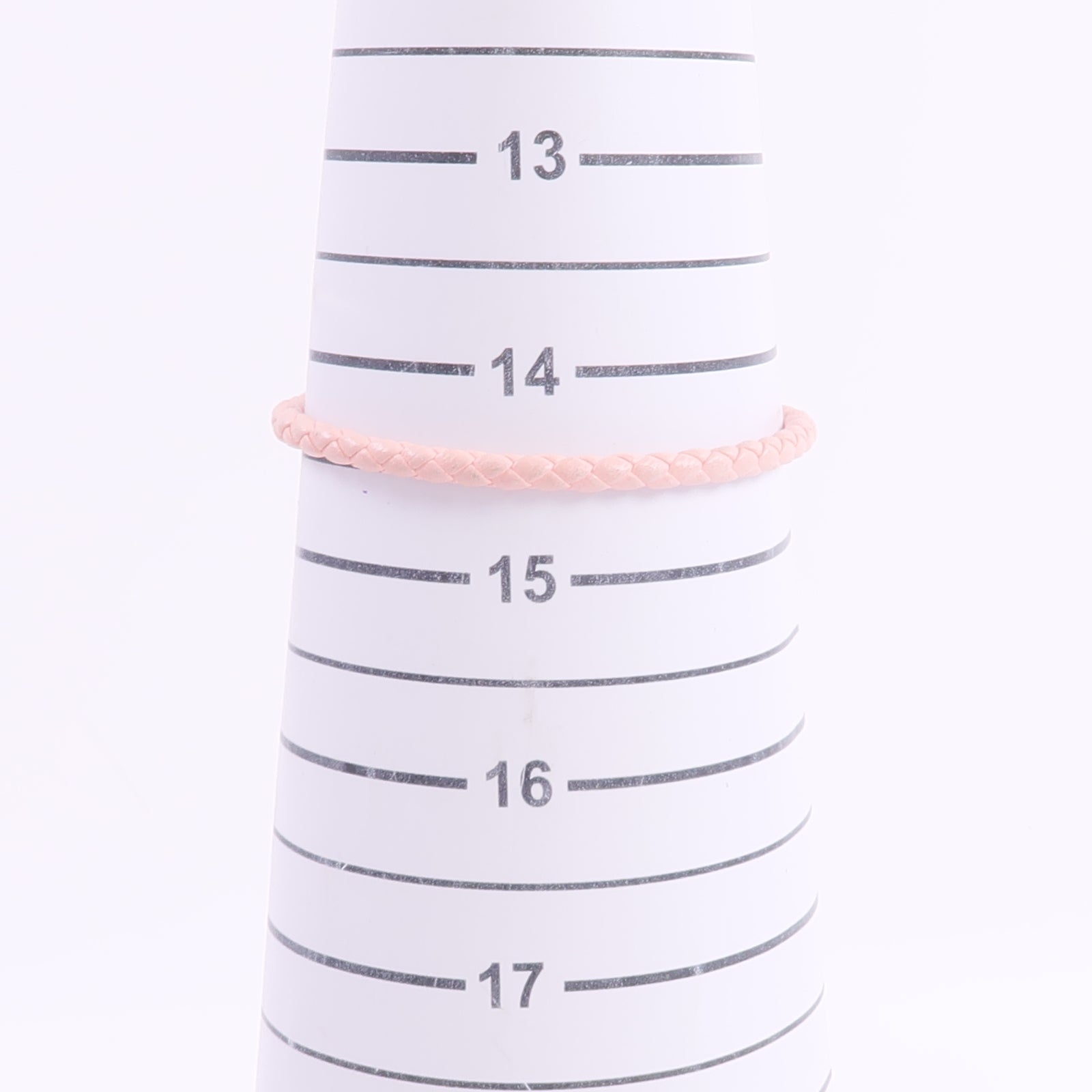 HERMES Swift皮革Jumbo H Bracelet手帶Rose Sakura