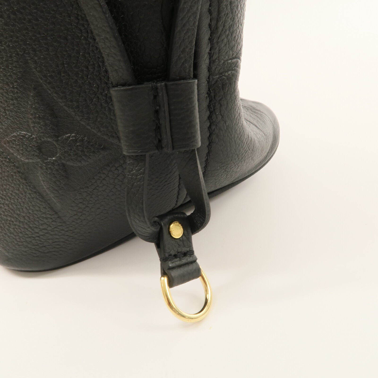 LOUIS VUITTON Monogram Empreinte Neverfull MM手挽袋