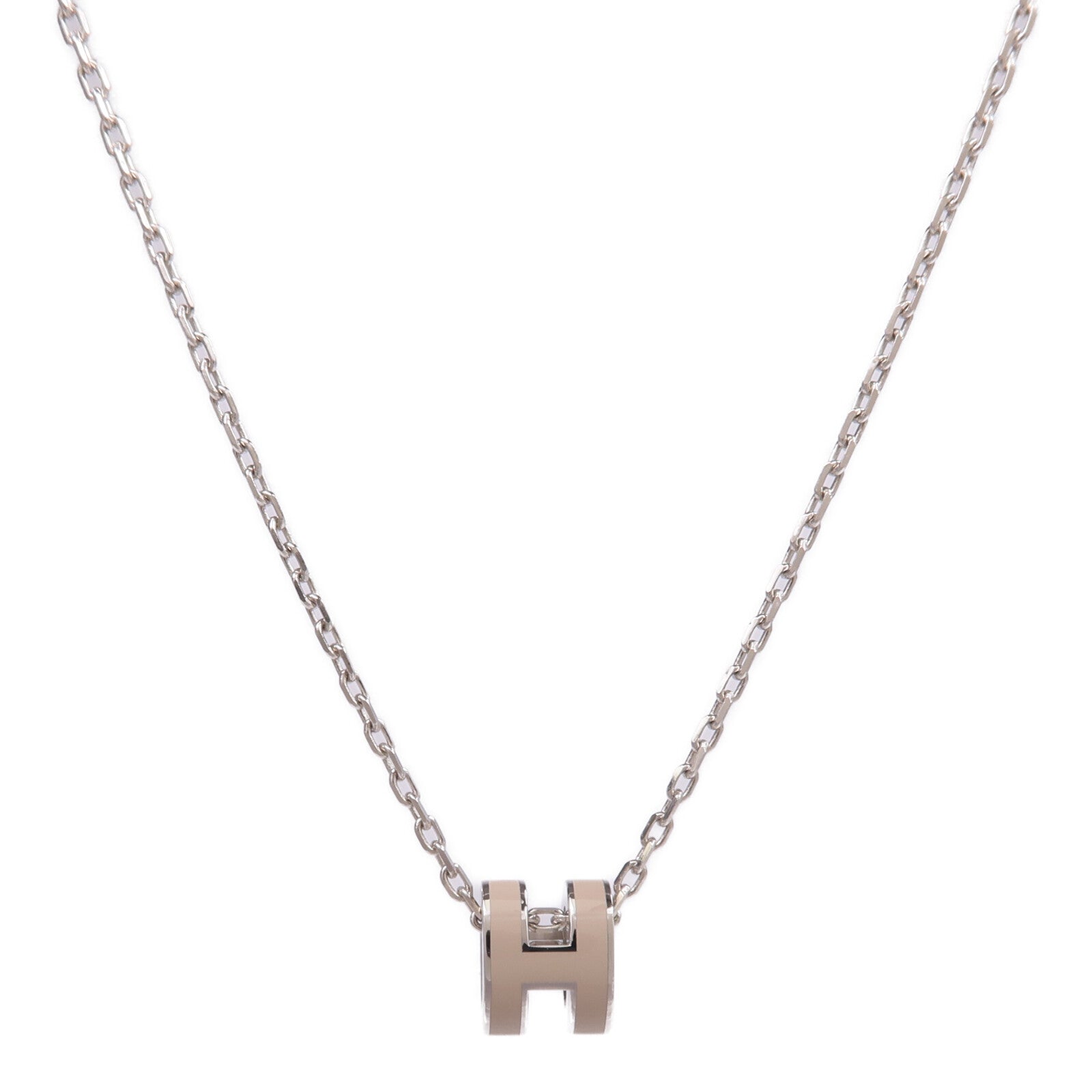 HERMES 金屬Mini Pop H Necklace項鍊