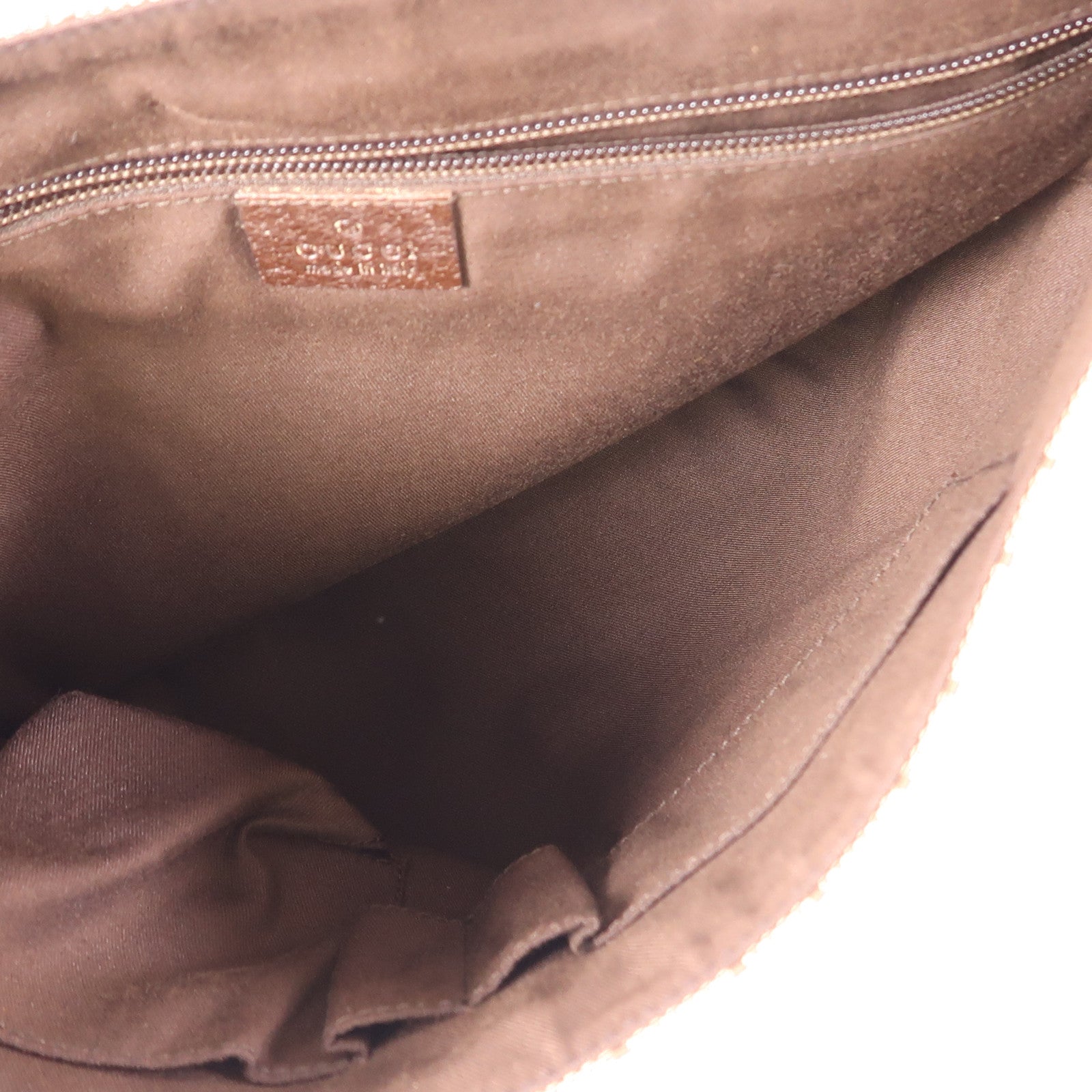 GUCCI GG SHW Shoulder Bag 146236 Canvas Brown