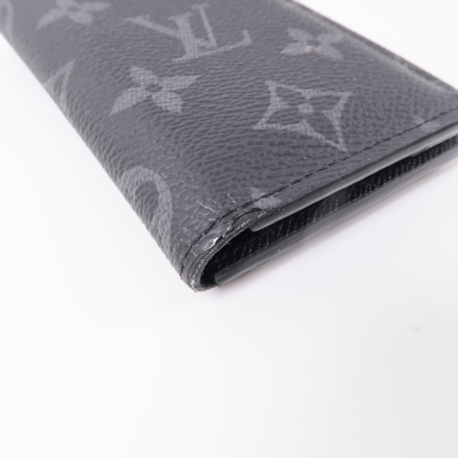 LOUIS VUITTON Monogram Eclipse Card Case卡片套黑色
