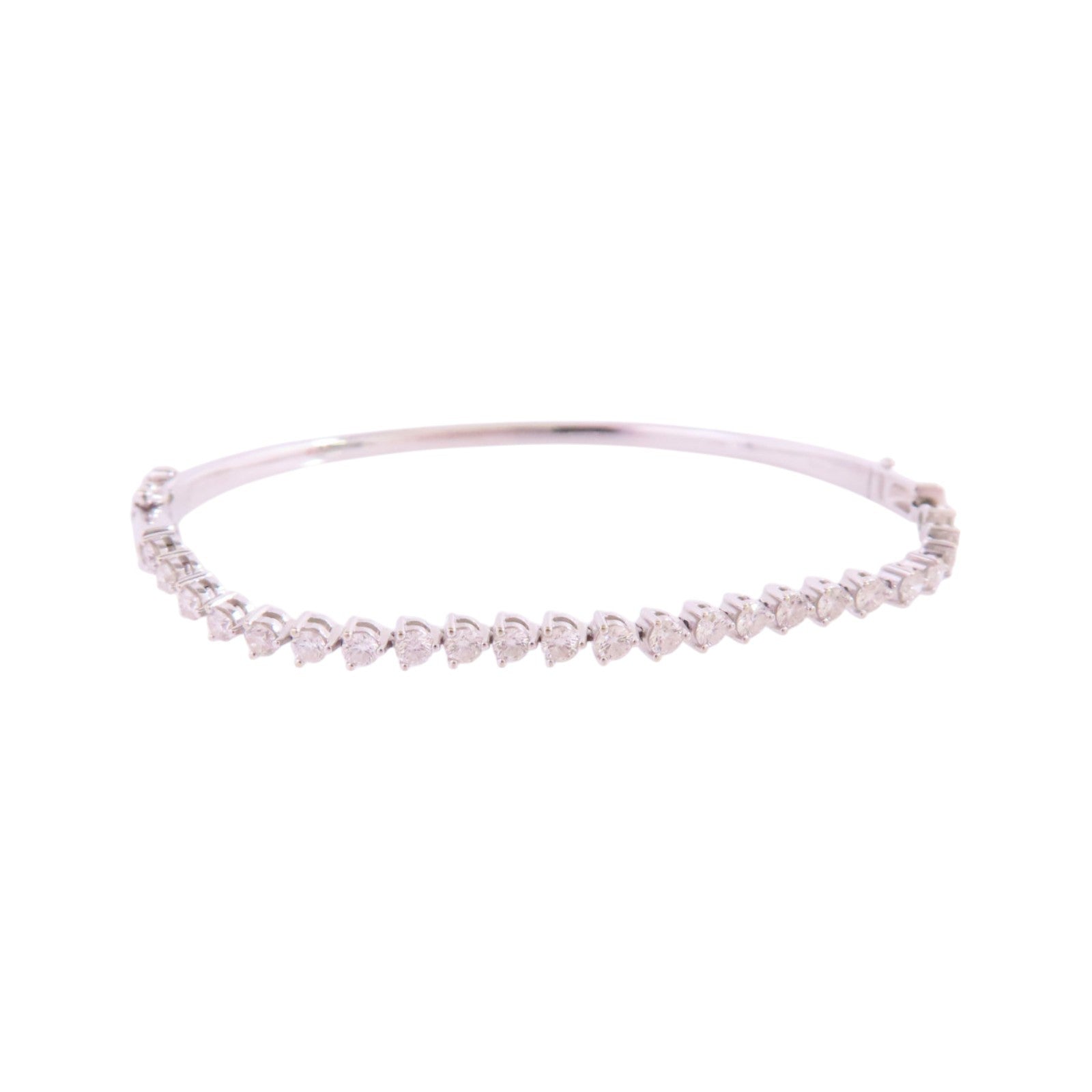 JEWELRY 18K白金/鑽石Diamond Bracelet手鏈