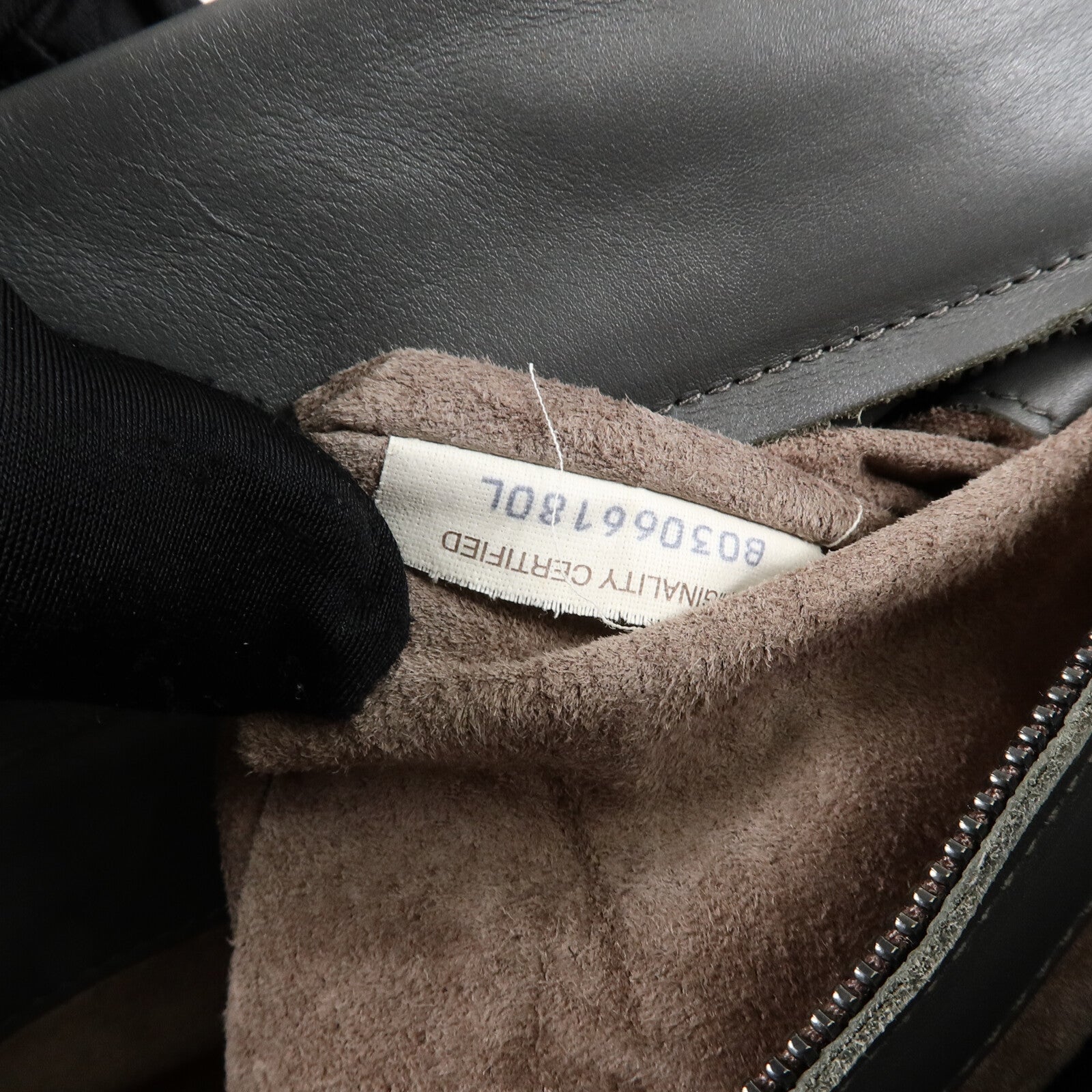 BOTTEGA VENETA 牛皮皮革Bottega Veneta Intrecciato Roma Bag肩背袋