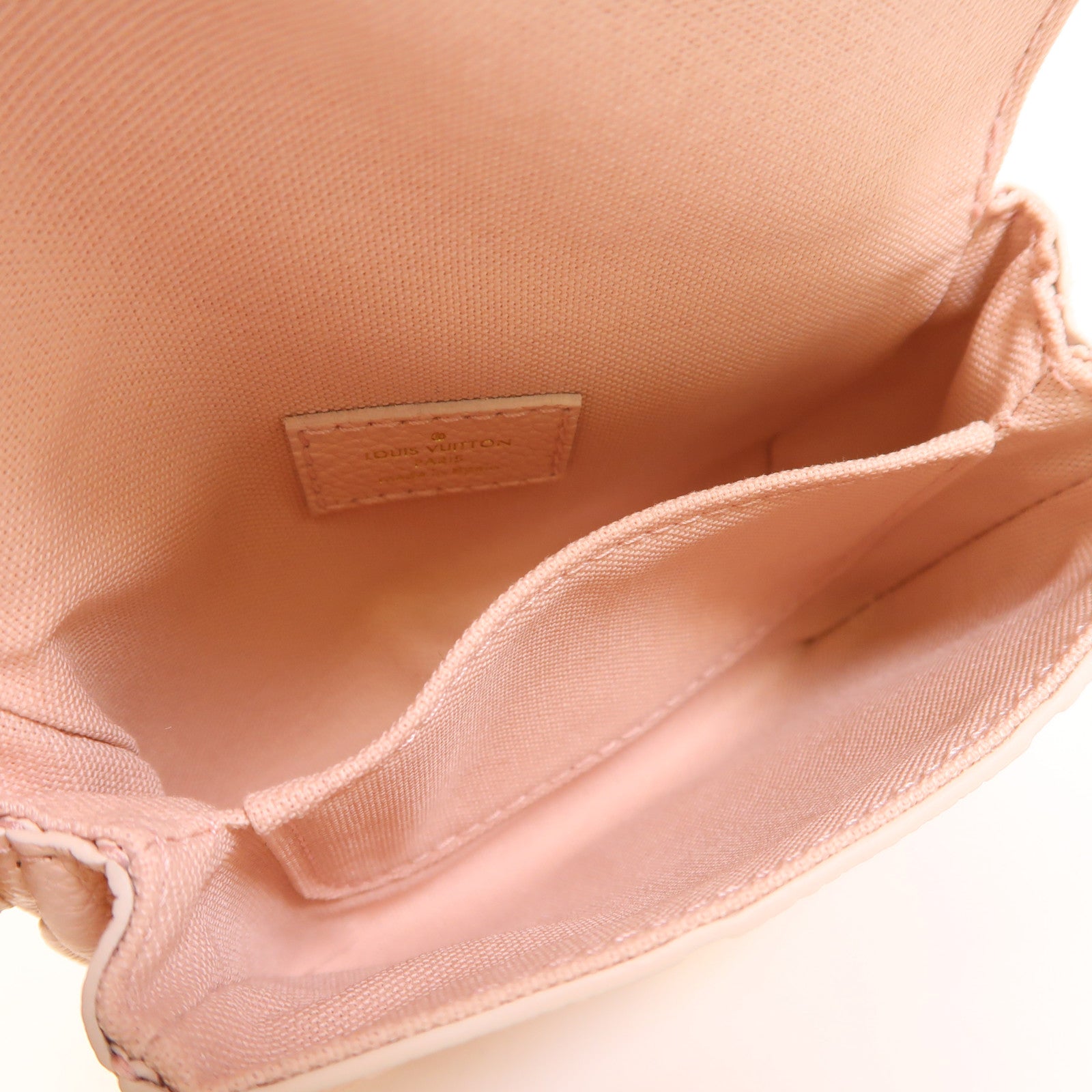 LOUIS VUITTON Monogram Empreinte Micro Metis金扣手挽肩背兩用袋