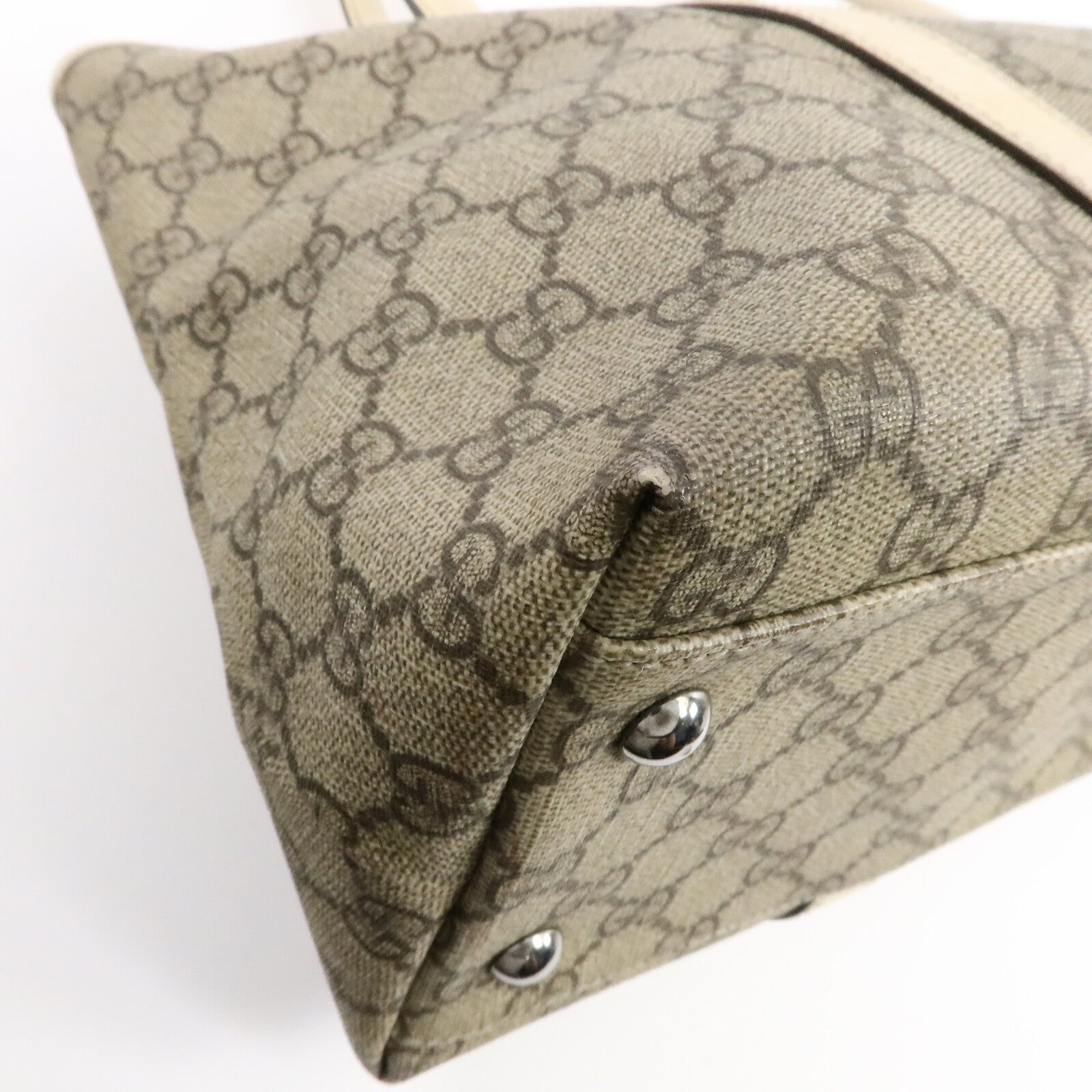 GUCCI 塗層帆布Shoulder Bag肩背袋