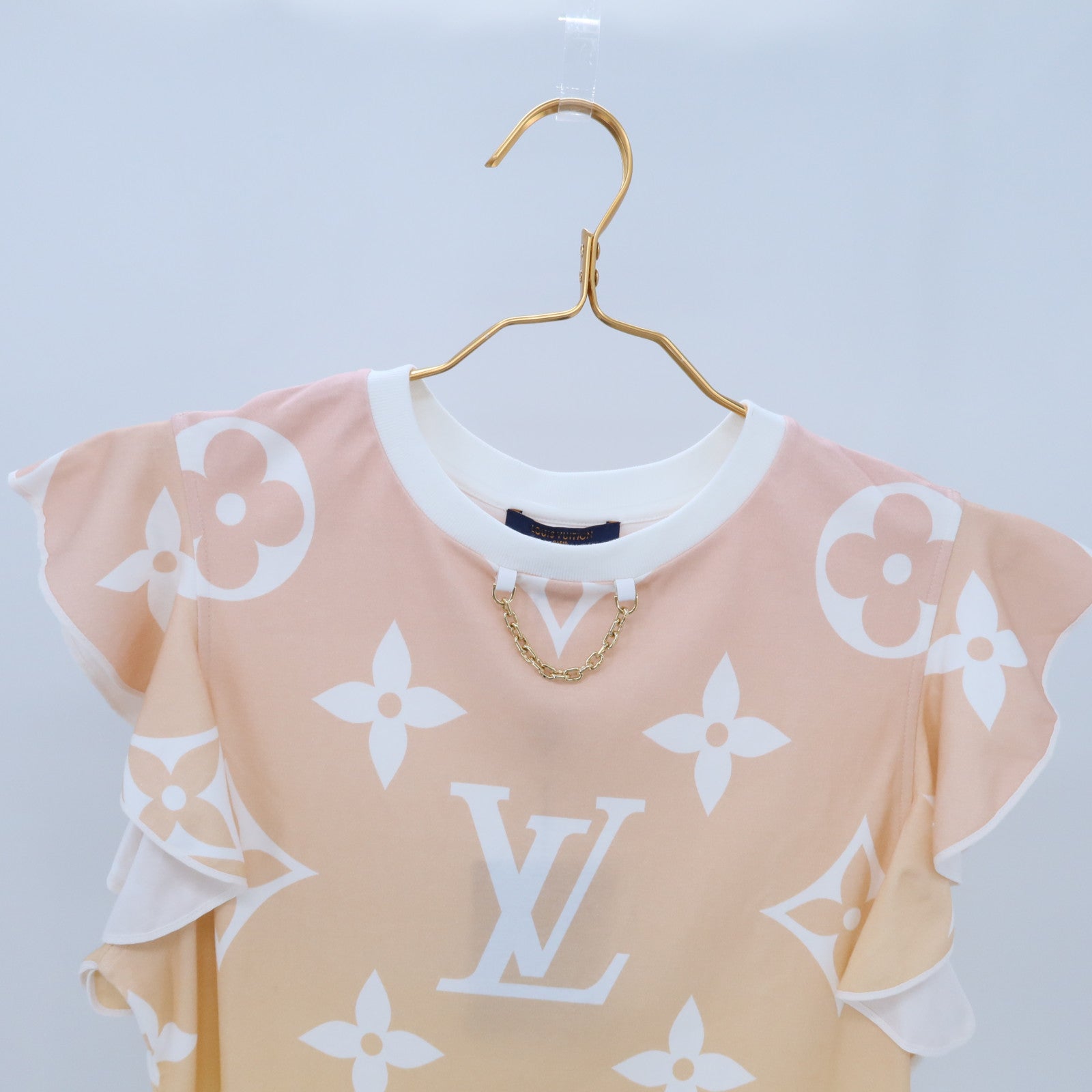 LOUIS VUITTON Cotton Sunrise Monogram Top上衣
