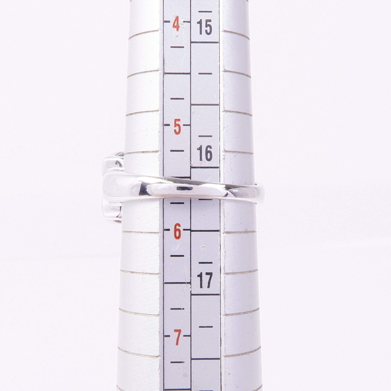 JEWELRY 18K白金Diamond Ring鑽石戒指US#5.5