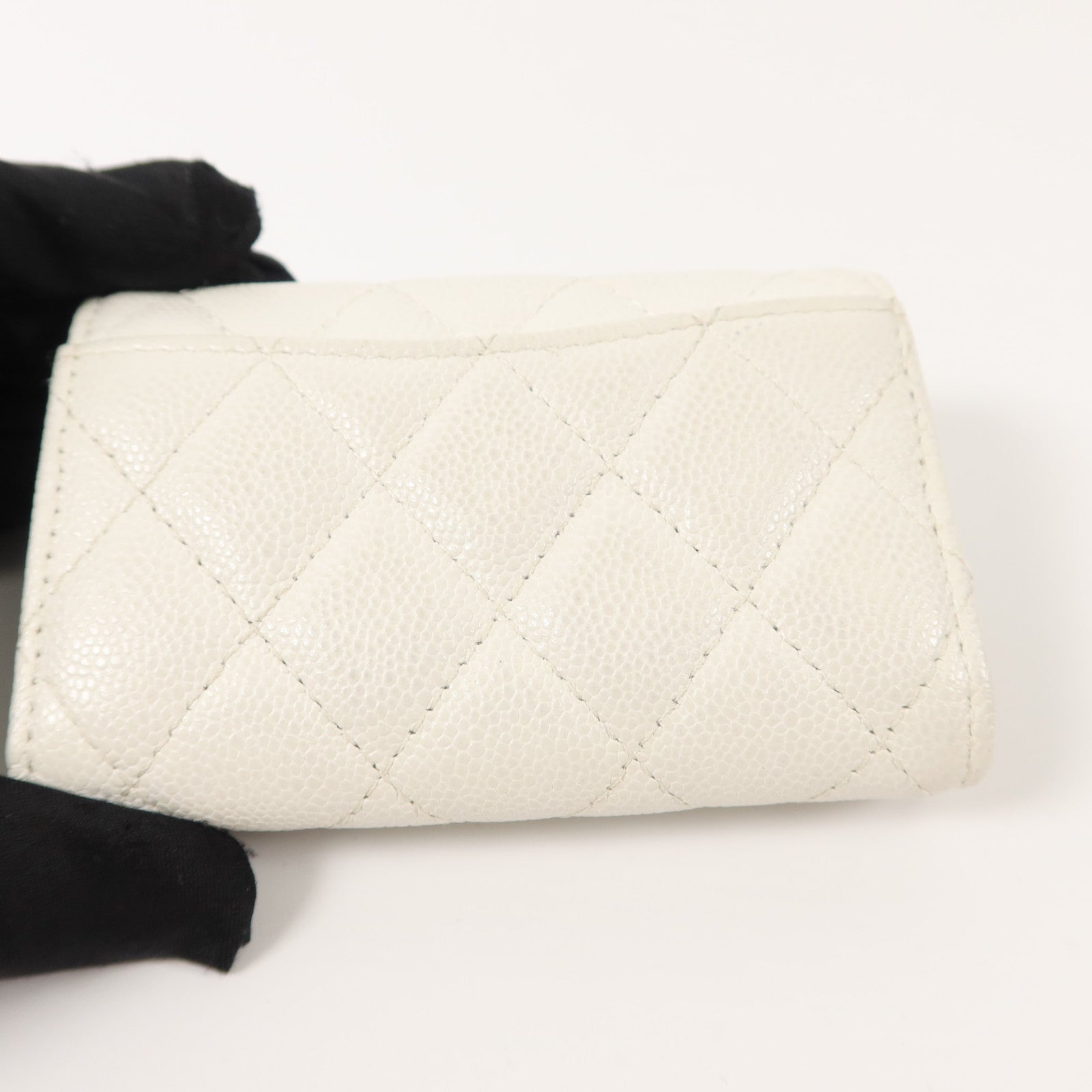 CHANEL 牛皮皮革Classic Key Holder鎖匙包