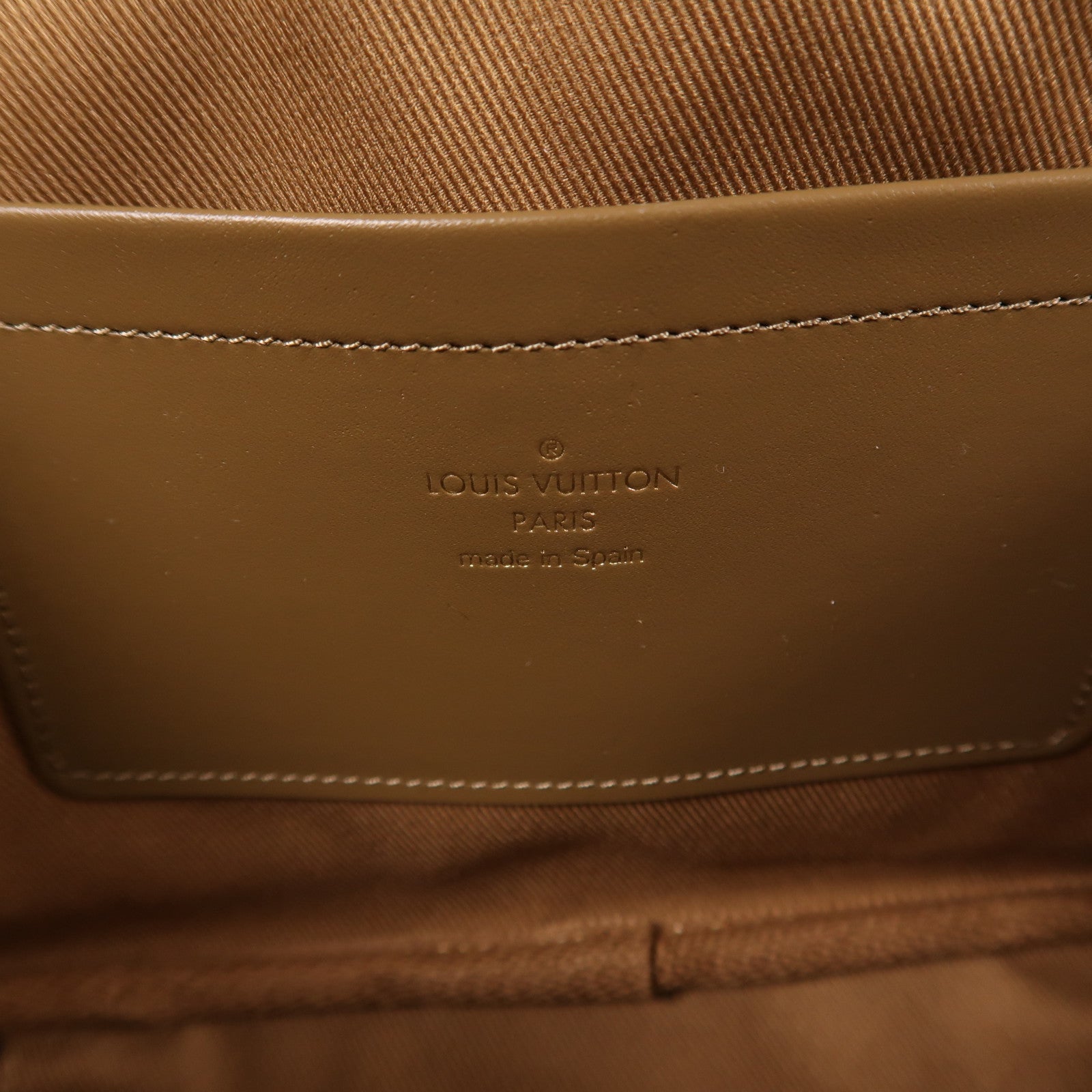 LOUIS VUITTON Monogram Utility金扣手挽肩背兩用袋