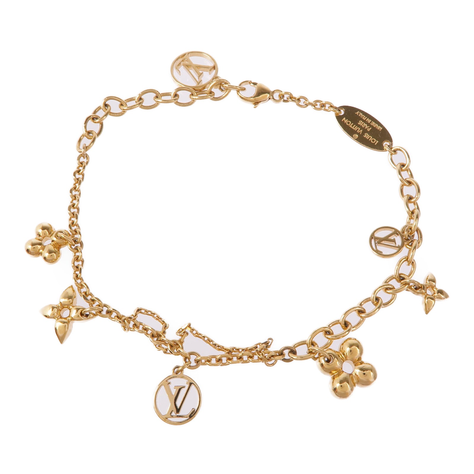 LOUIS VUITTON 金屬Bracelet手鏈
