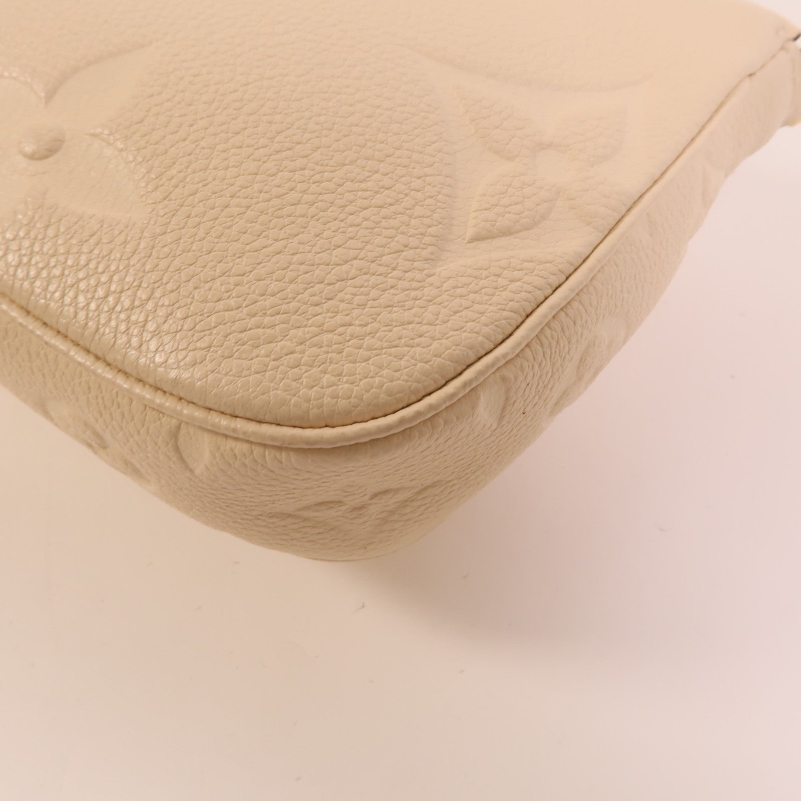 LOUIS VUITTON Monogram Empreinte Multi Pochette Accessoires手挽肩背兩用袋