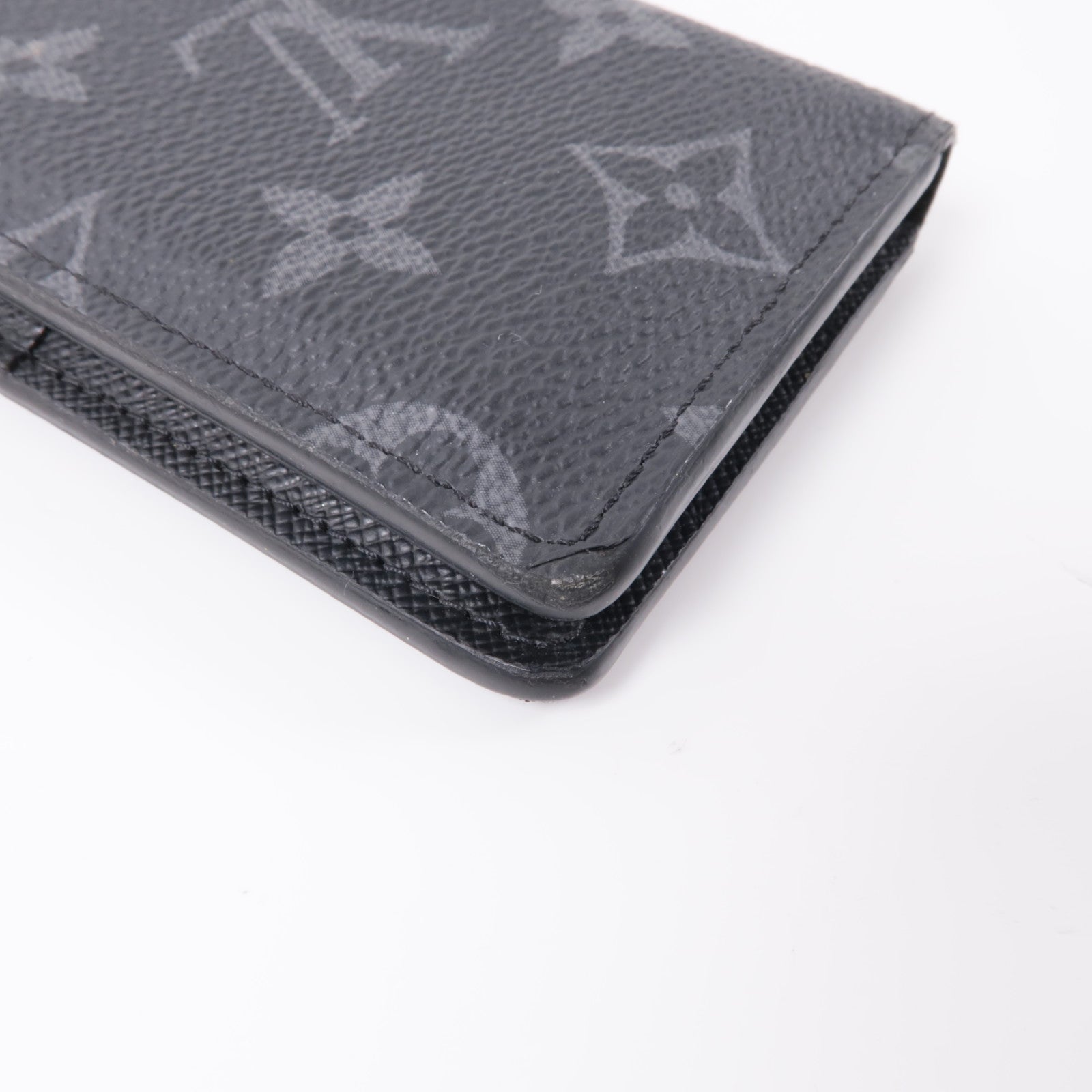 LOUIS VUITTON Monogram Eclipse Card Case卡片套黑色