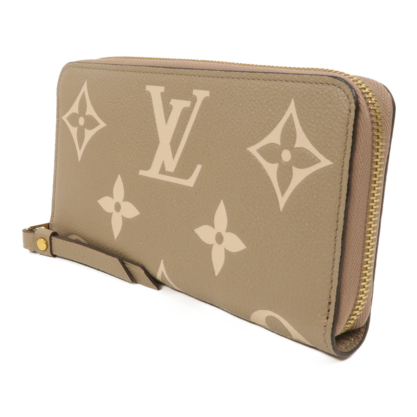 LOUIS VUITTON Monogram Empreinte Zipper Long Wallet長錢包