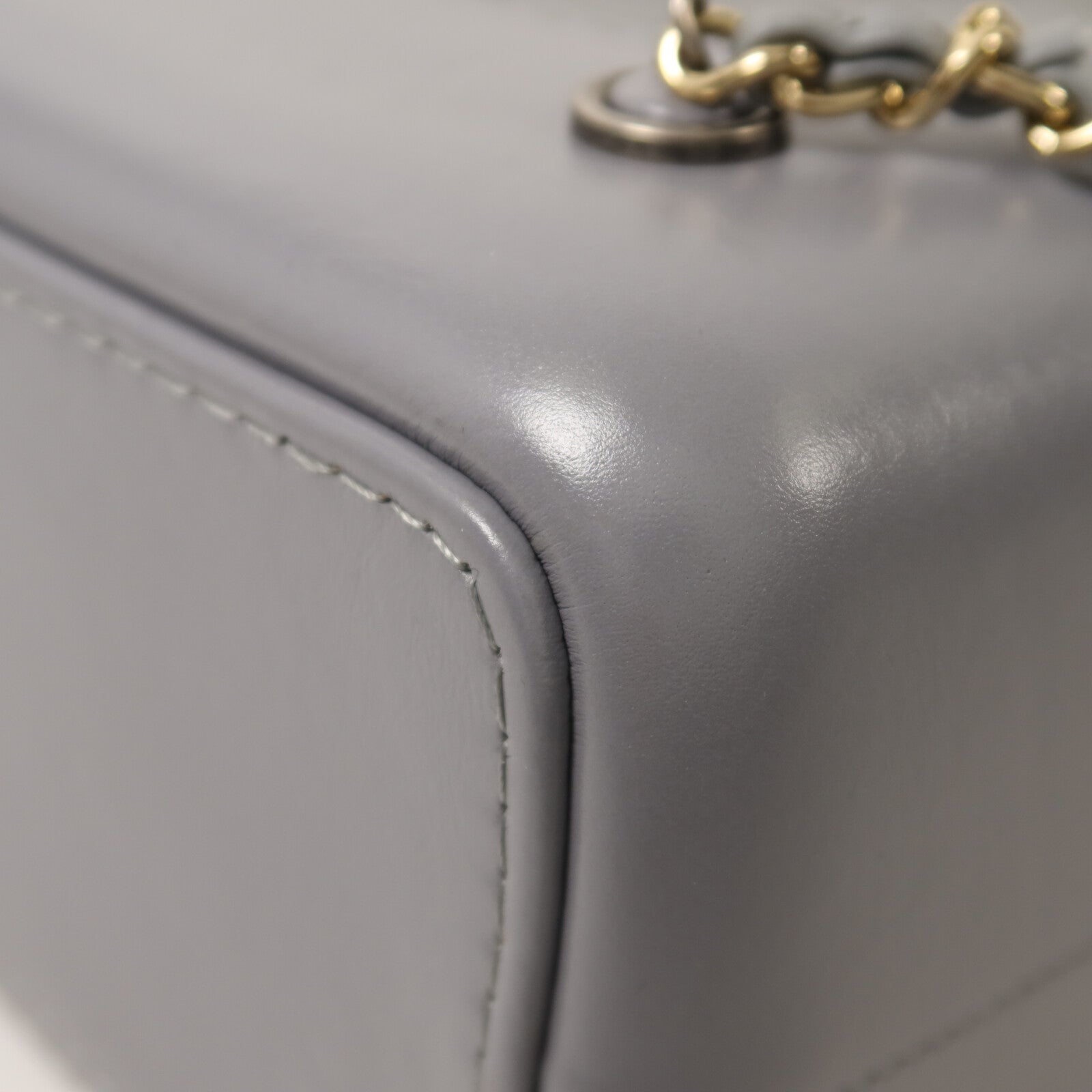 CHANEL 牛皮皮革Gabrielle BackPack鏈帶背包