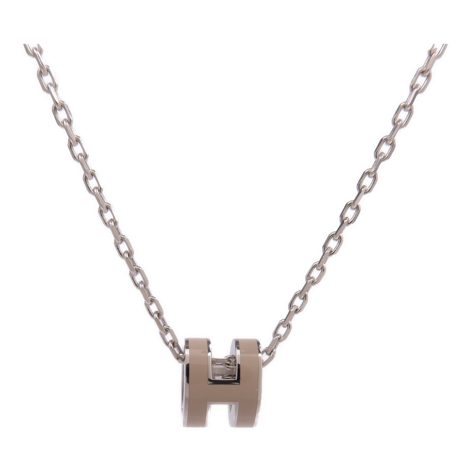 HERMES 金屬Mini Pop H Necklace項鍊