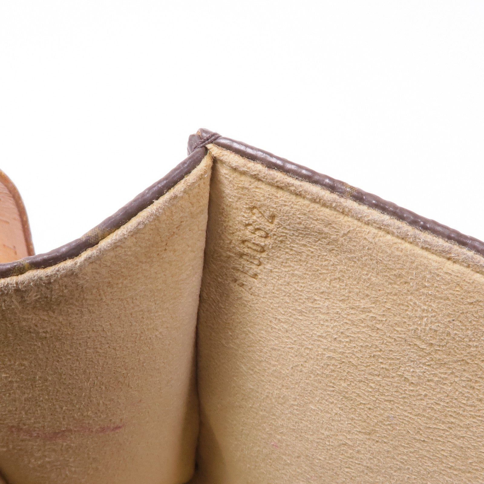 LOUIS VUITTON Monogram Pochette Florentine金扣腰包