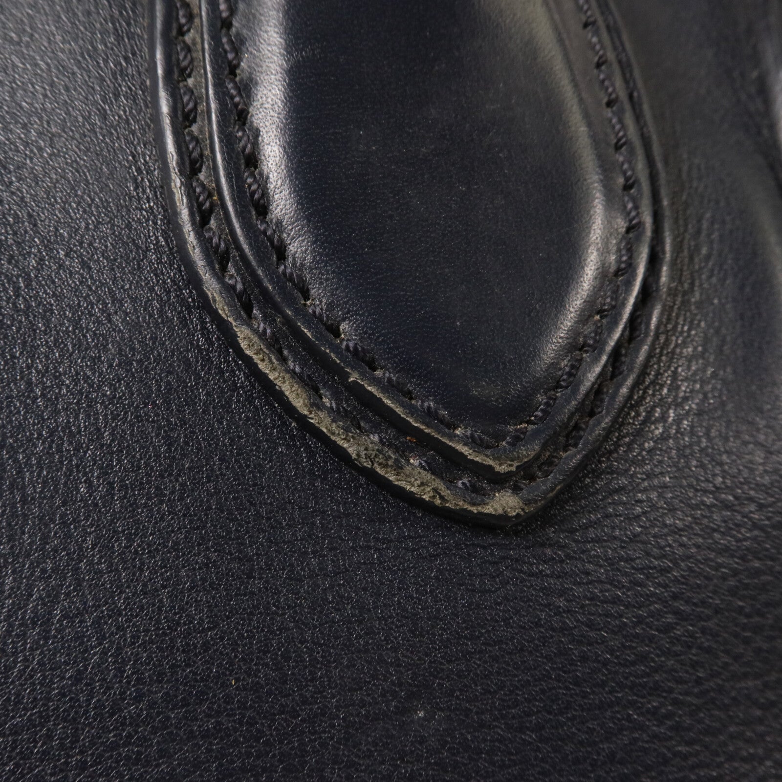 CELINE 牛皮皮革Micro Luggage手挽袋
