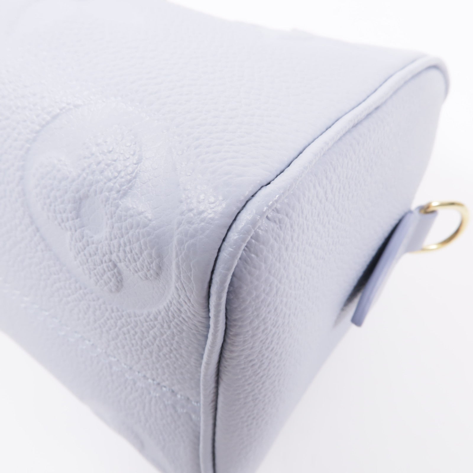 LOUIS VUITTON Monogram Empreinte Speedy Bandouliere 20金扣手挽肩背兩用袋