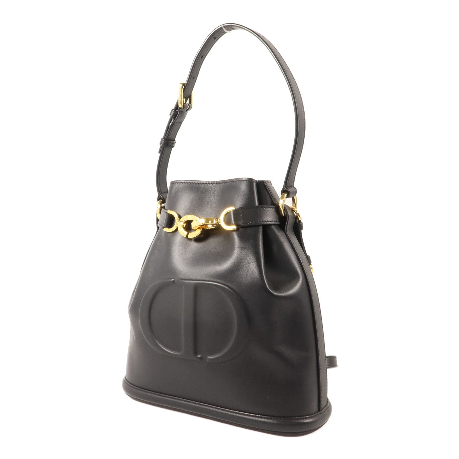 Dior 牛皮皮革C'ect Dior Medium手挽肩背兩用袋